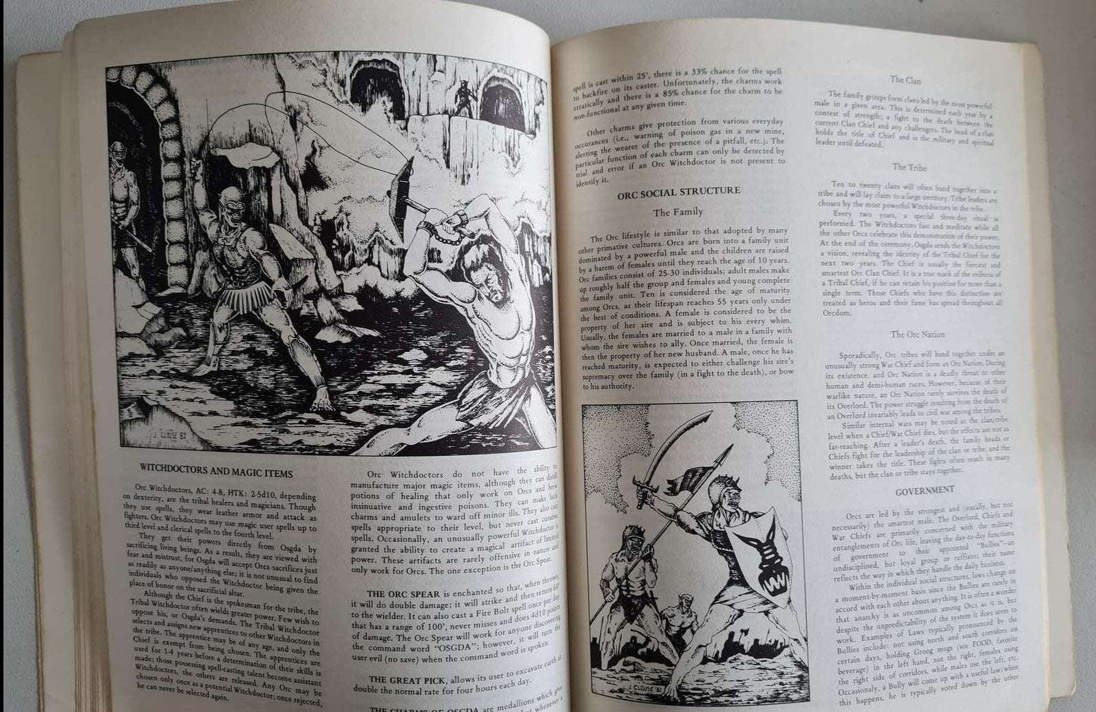 Dark Folk: Trolls, Orcs, Goblins, Kobolds, Gnolls Role Aids