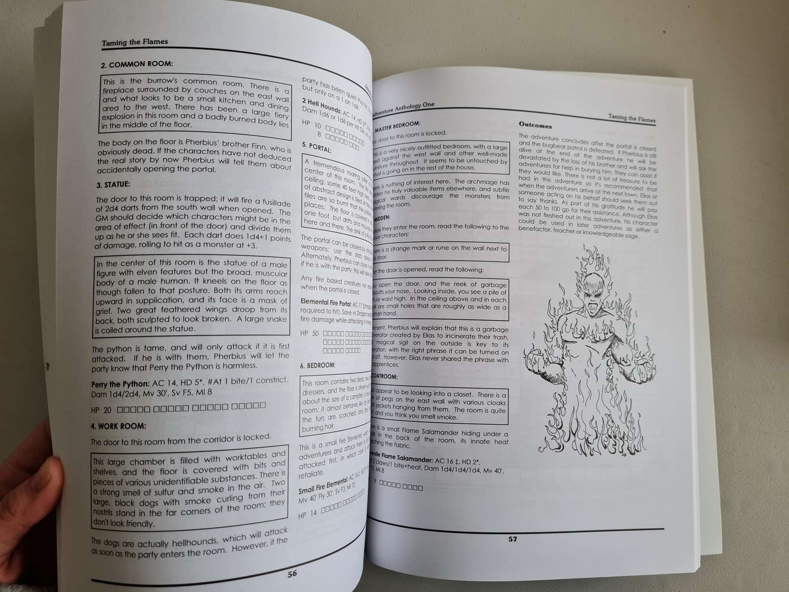 Basic Fantasy Roleplaying Game - Adventure Anthology 1 AA1