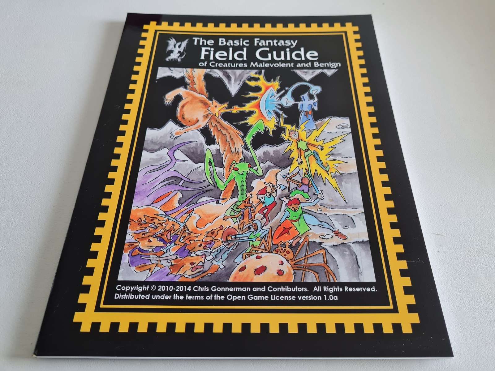 Basic Fantasy Roleplaying Game - Field Guide of Creatures Malevolent and Benign
