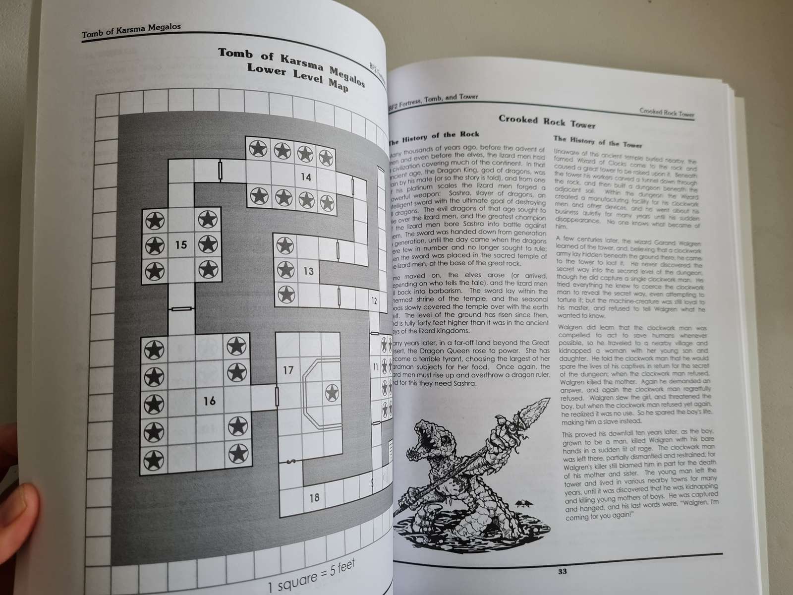 Basic Fantasy Roleplaying Game - Fortress, Tomb, and Tower Glain Campaign