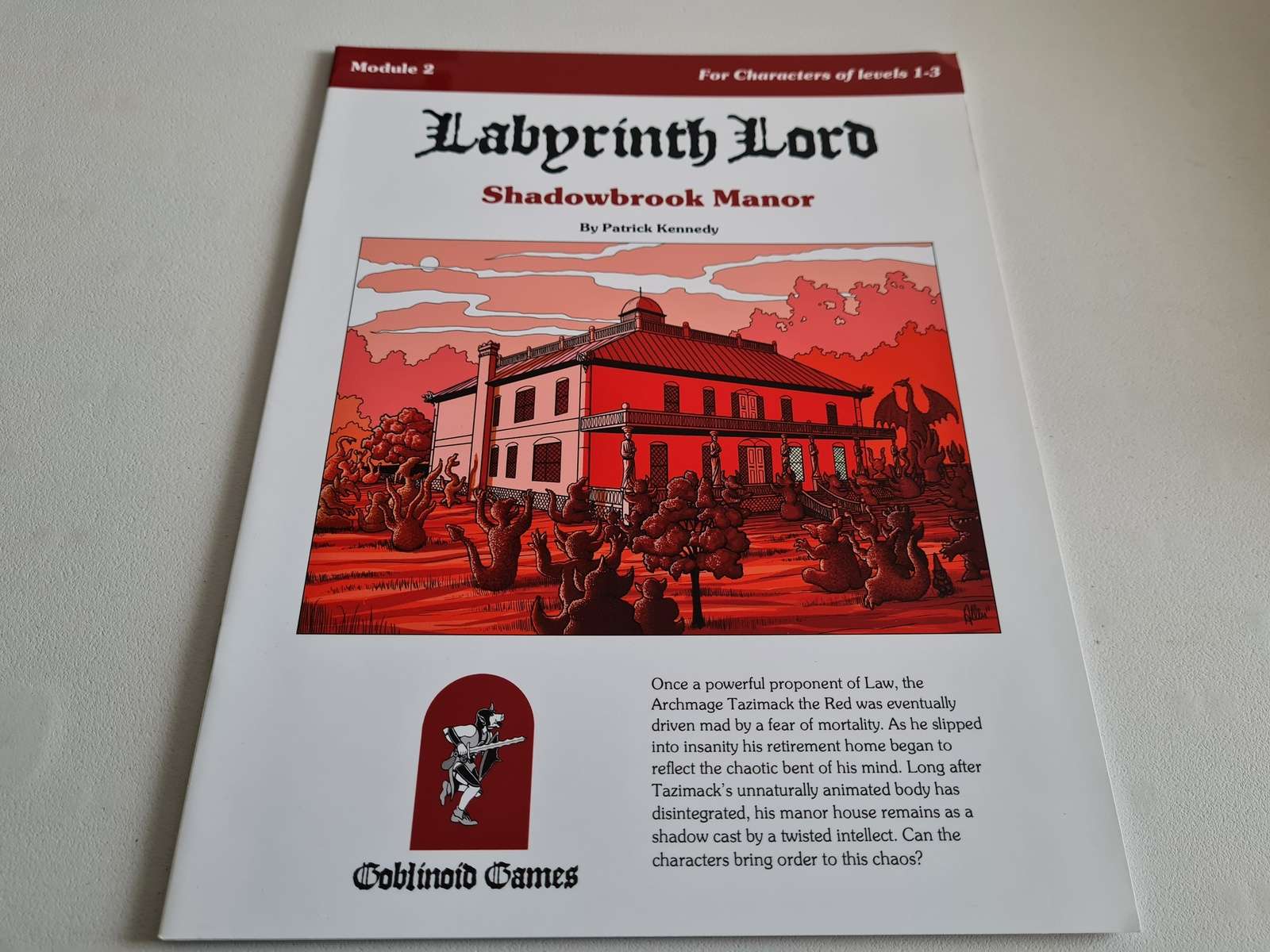 Labyrinth Lord - Shadowbrook Manor Module