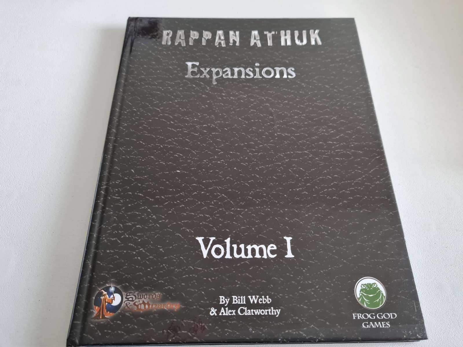 Rappan Athuk - Expansions Volume 1 Swords & Wizardry