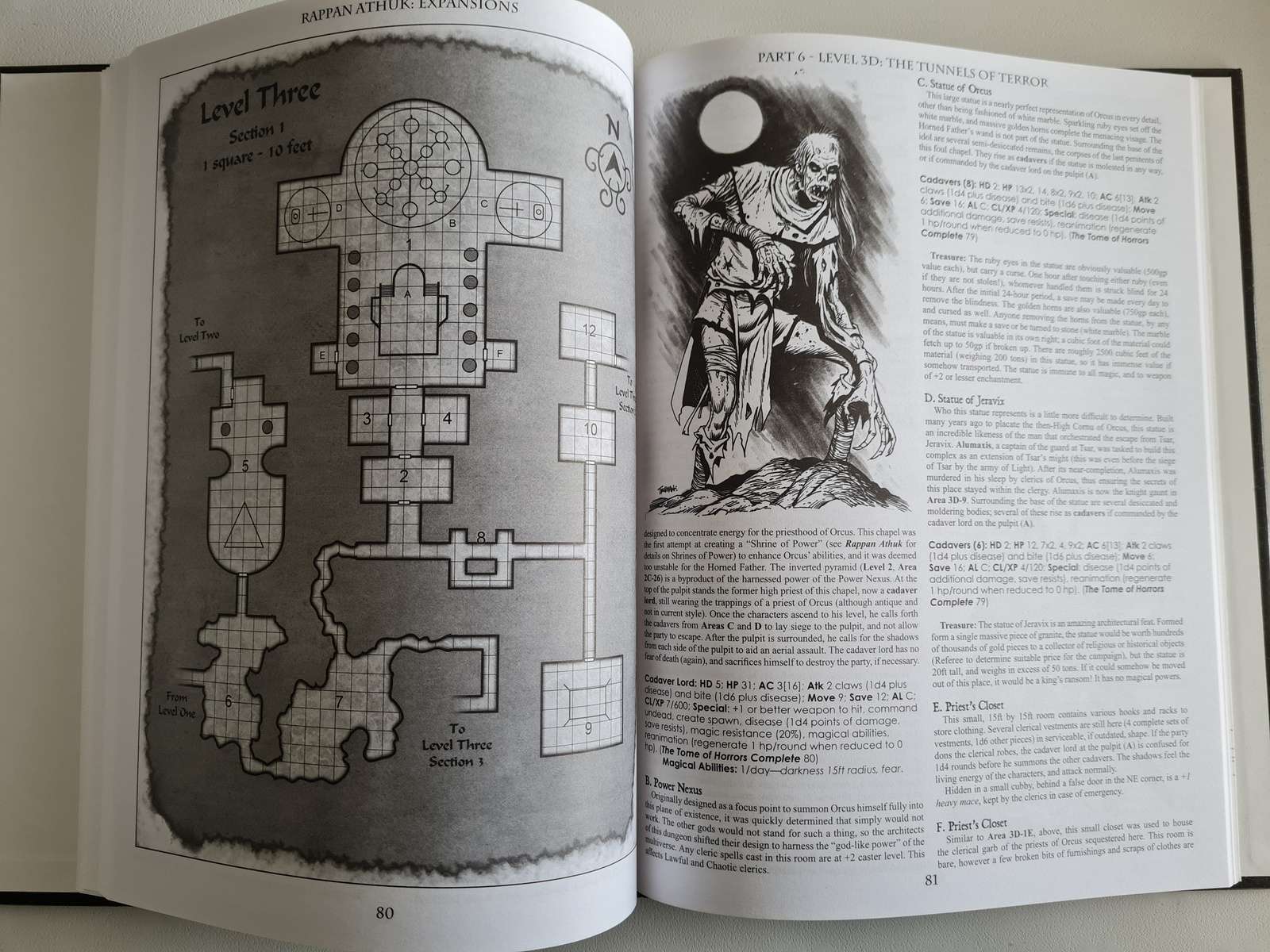 Rappan Athuk - Expansions Volume 1 Swords & Wizardry