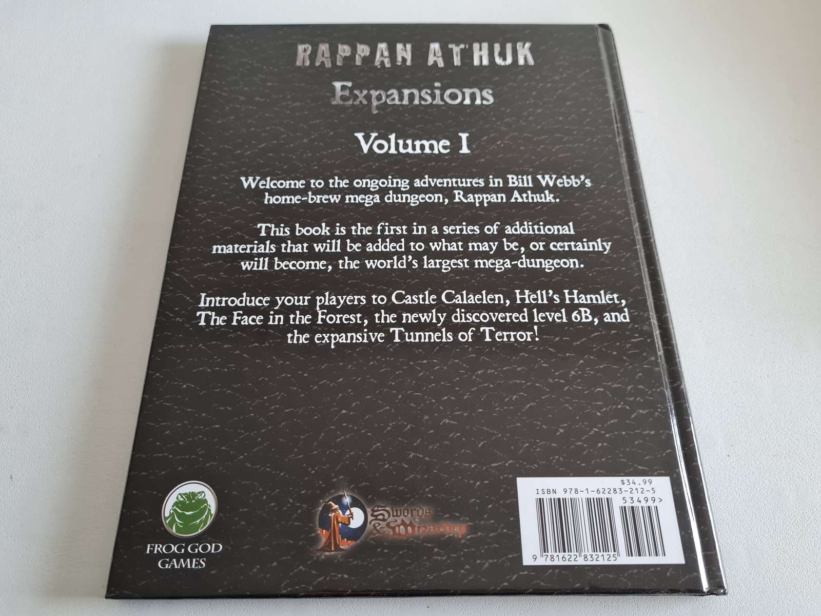 Rappan Athuk - Expansions Volume 1 Swords & Wizardry