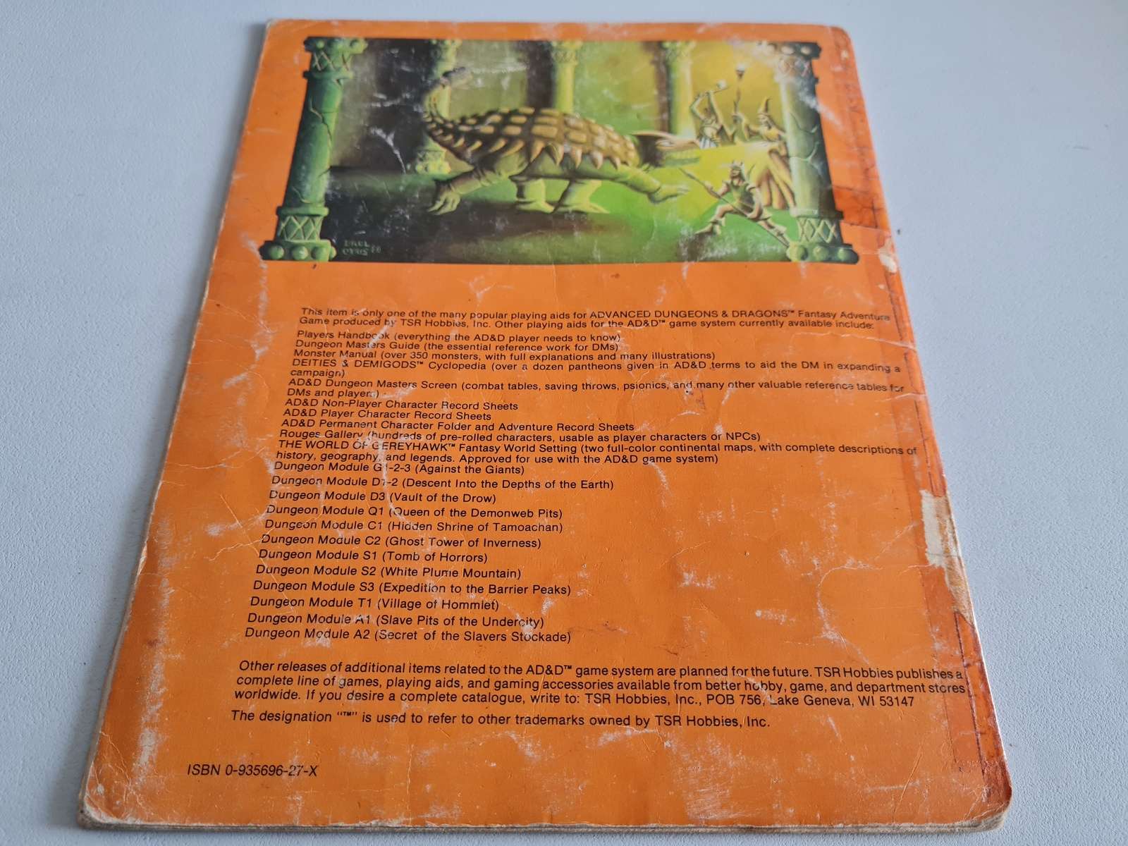 AD&D Module - Assault on the Aerie of the Slave Lords D3