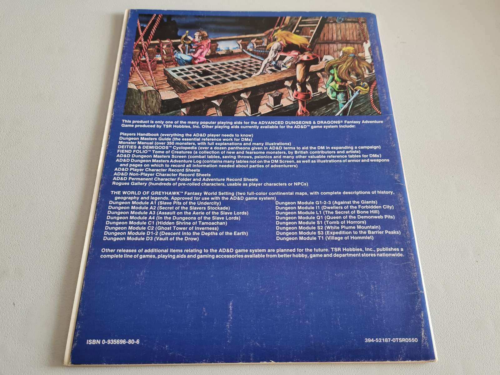AD&D Module - The Sinister Secret of Saltmarsh U1