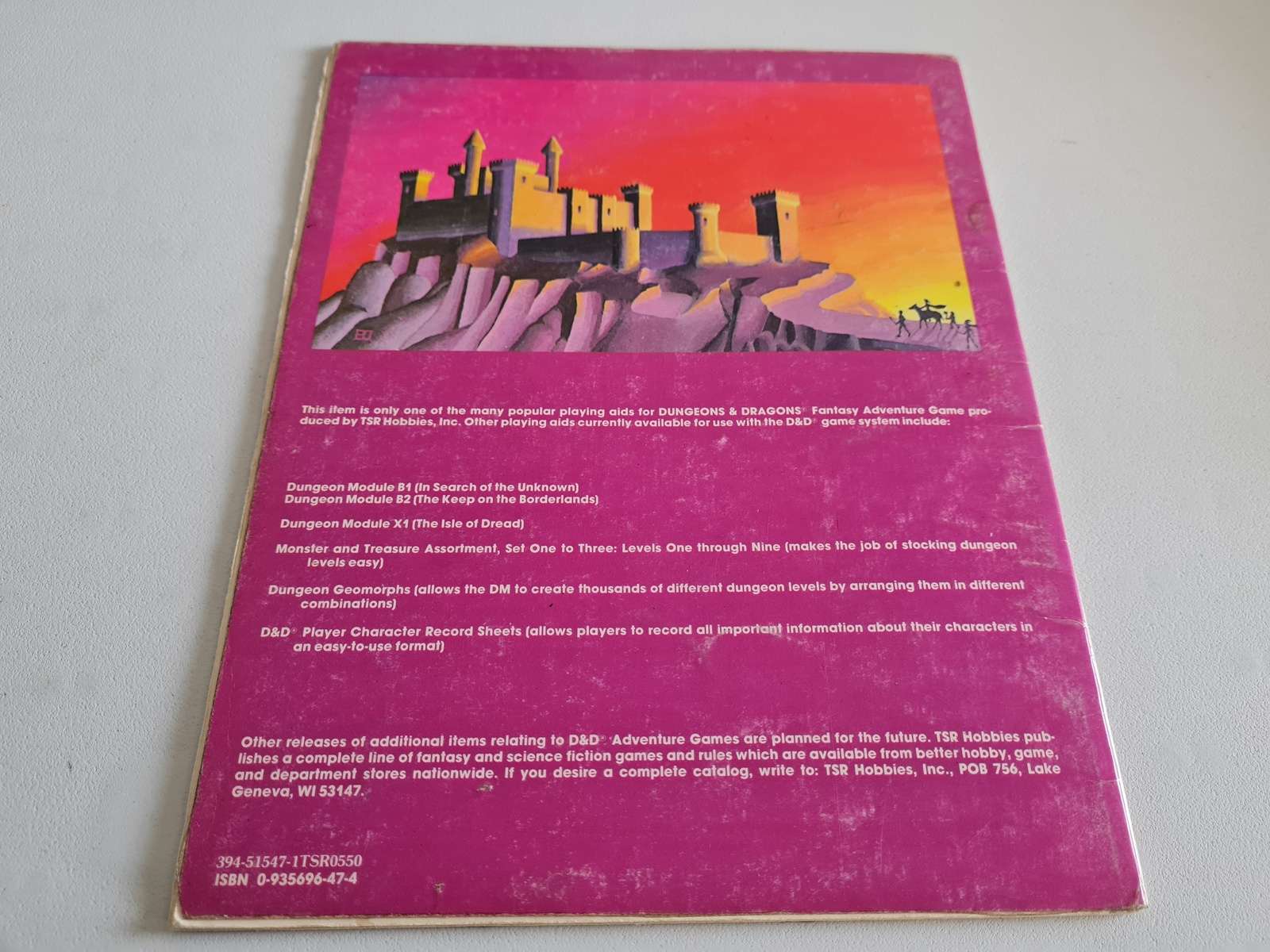 Dungeons & Dragons Module - The Keep of the Borderlands B2