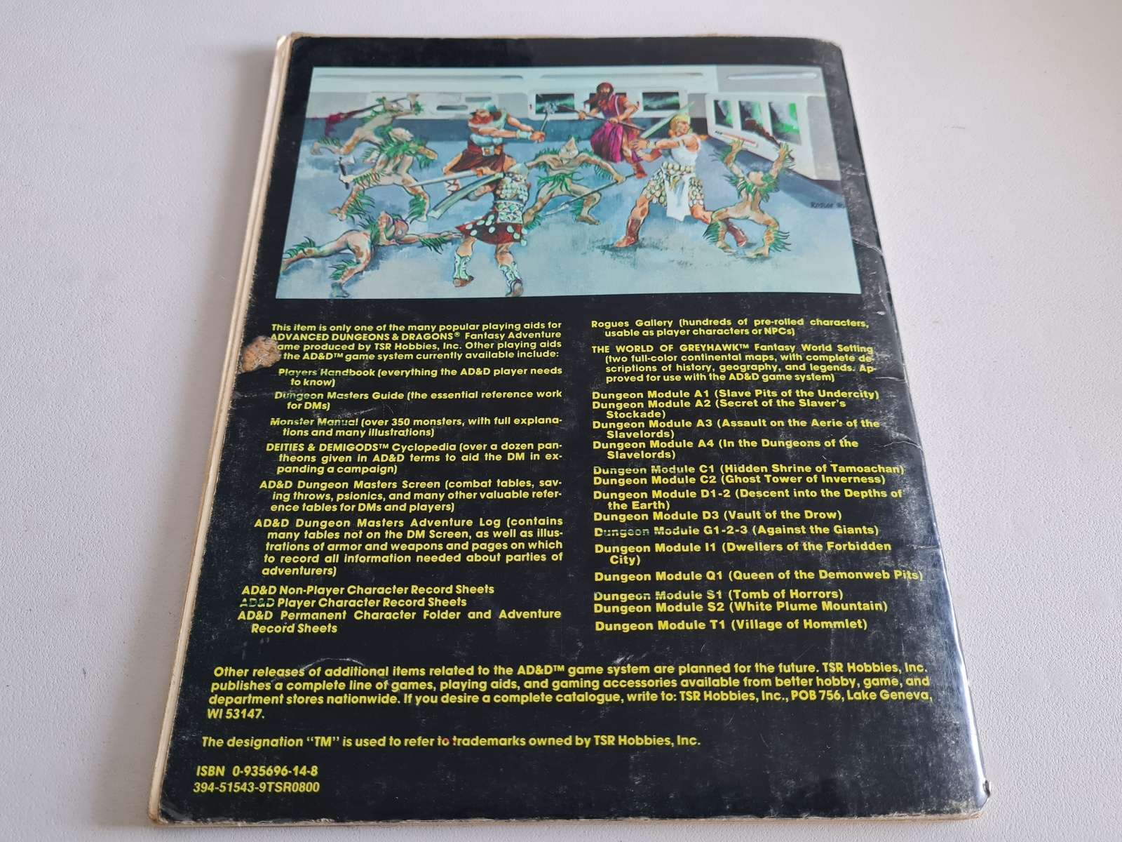 AD&D Module - Expedition to the Barrier Peaks S3