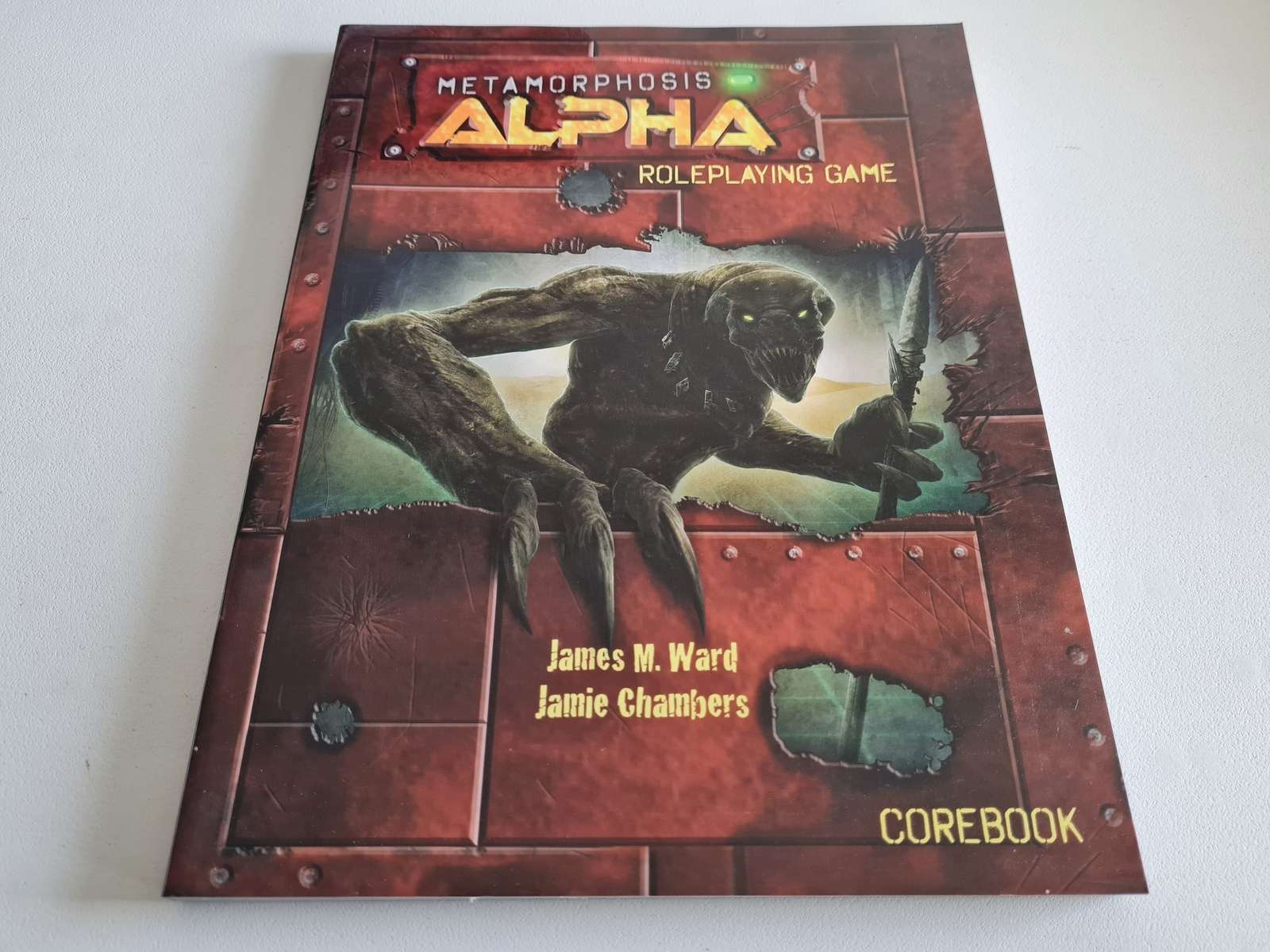 Metamorphosis Alpha - Roleplaying Game - Corebook