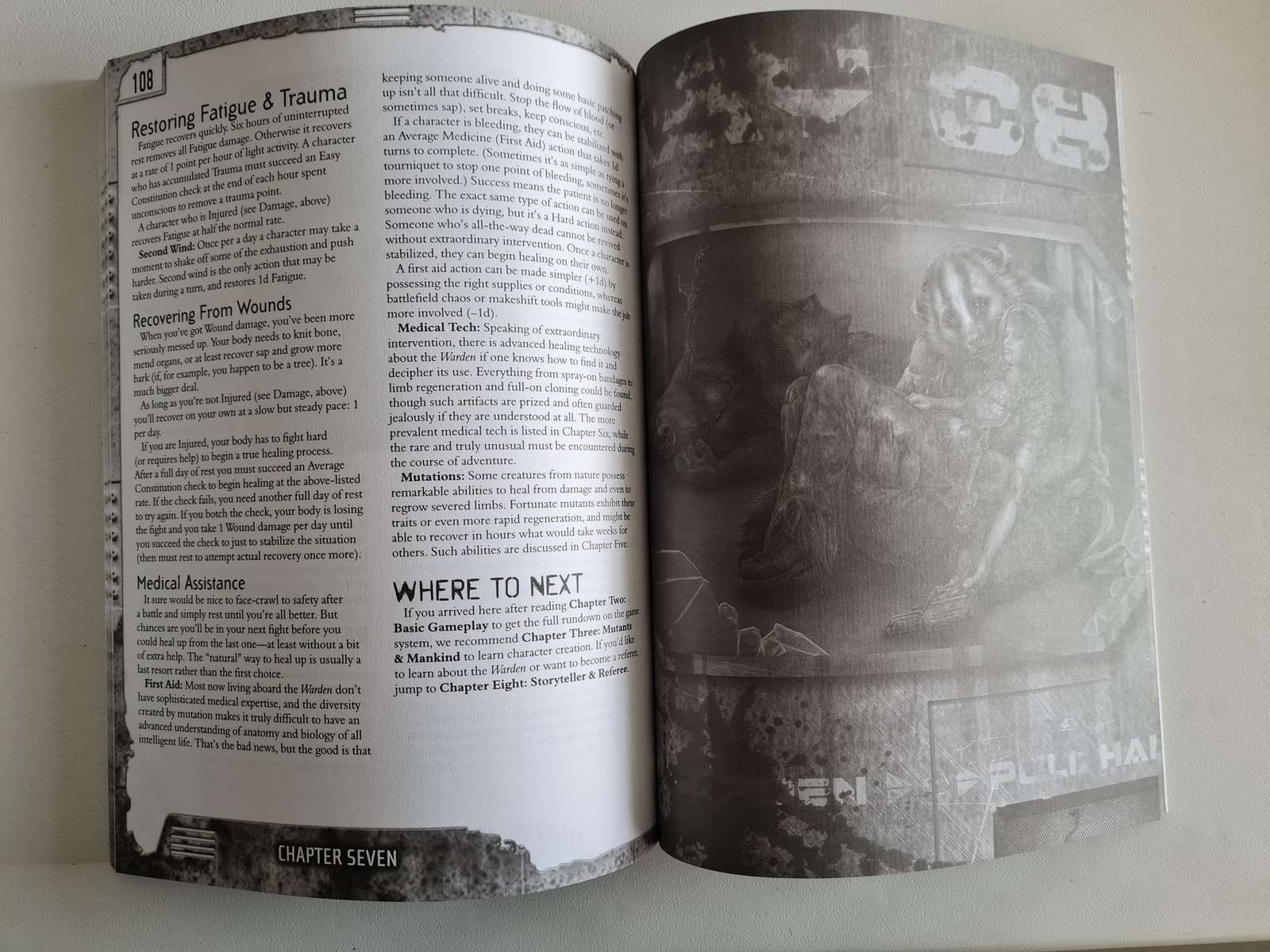 Metamorphosis Alpha - Roleplaying Game - Corebook