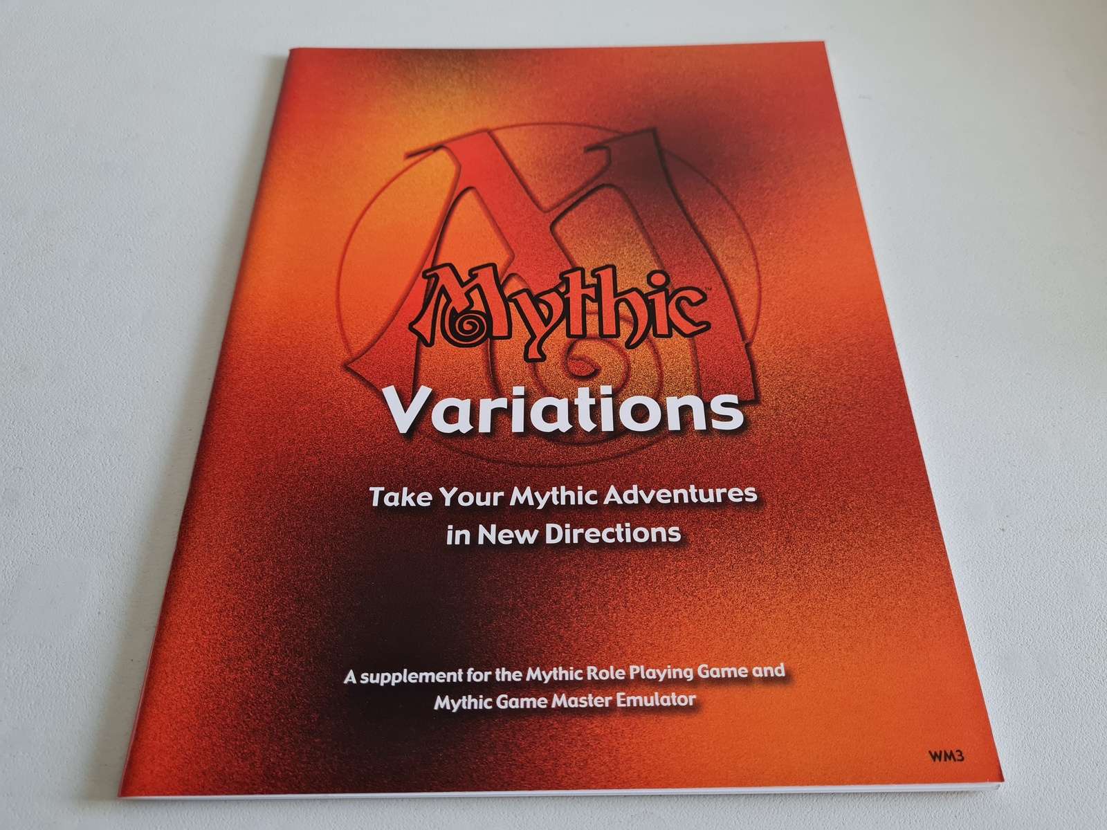 Mythic Variations RPG Supplement