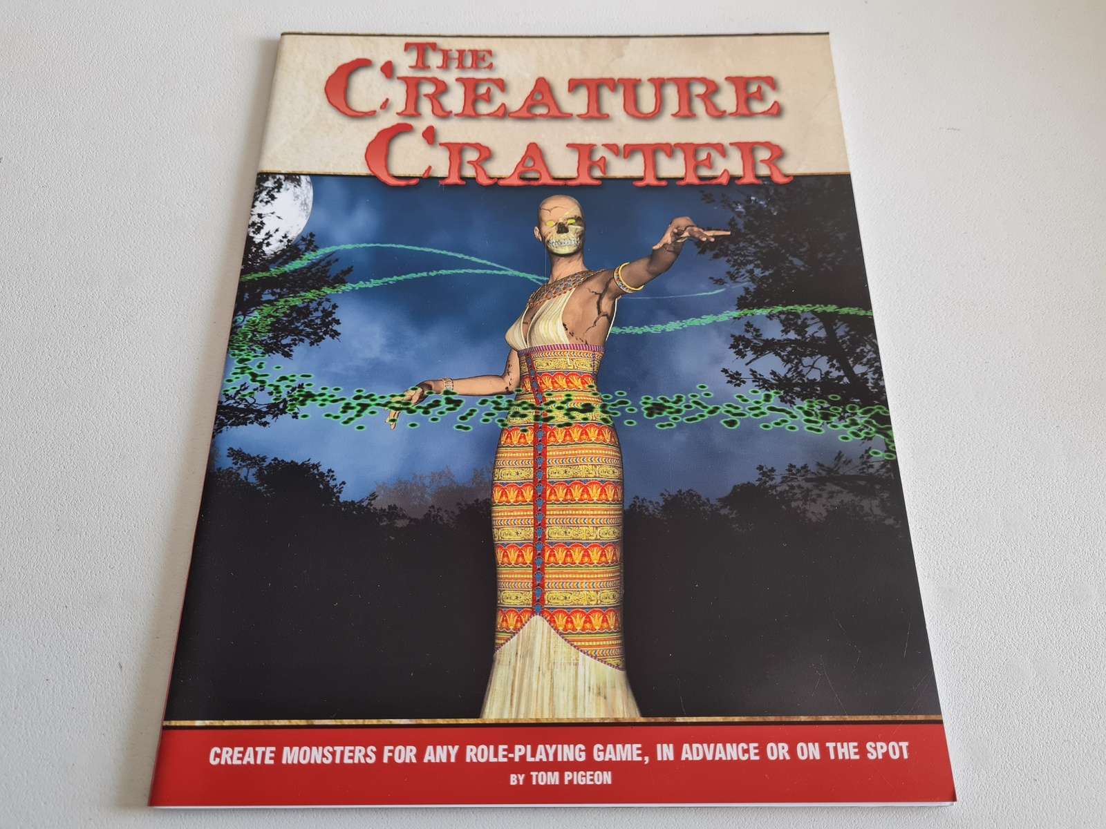 The Creature Crafter RPG Supplement