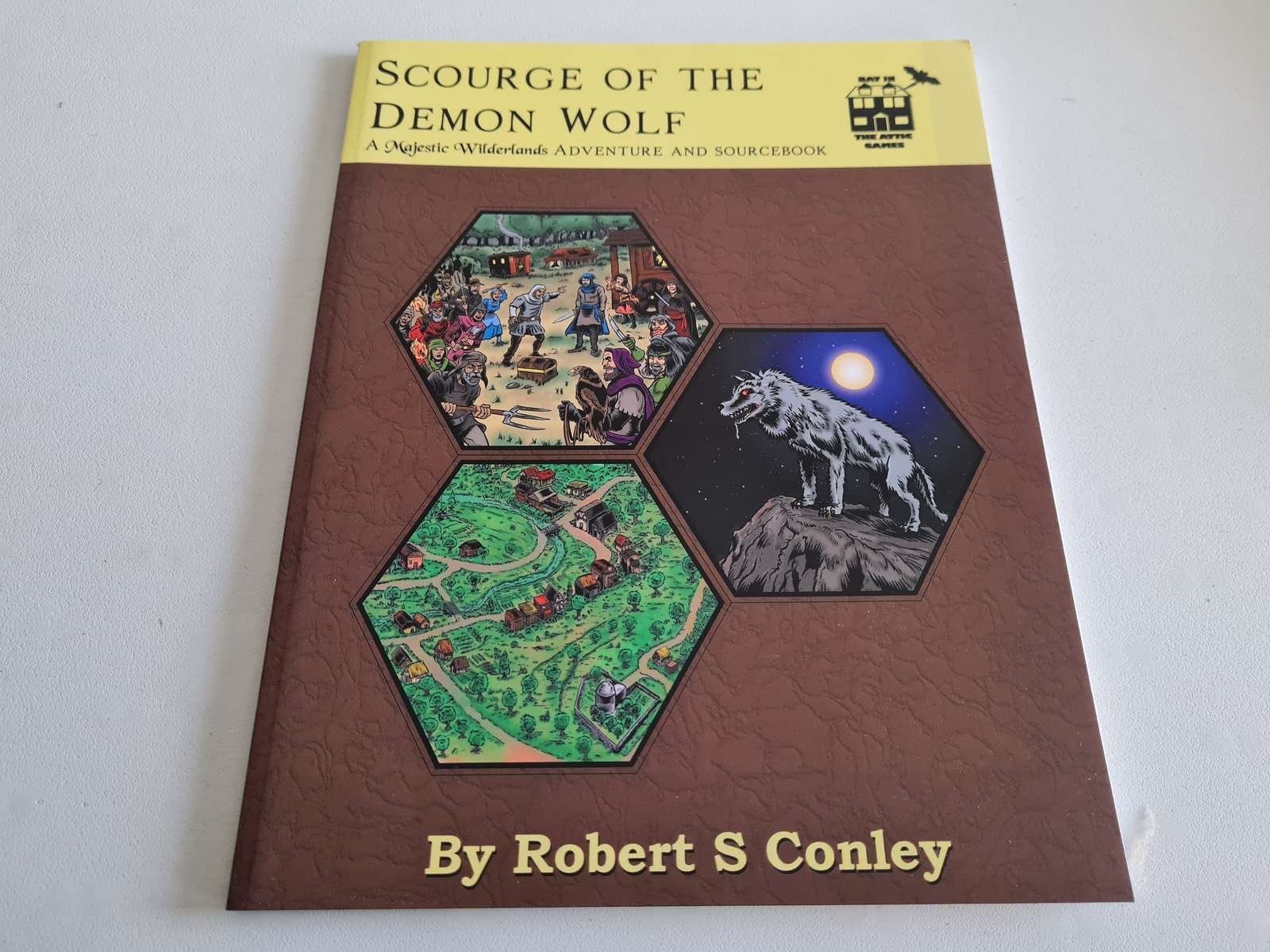 Scourge of the Demon Wolf Majestic Wilderlands Sourcebook