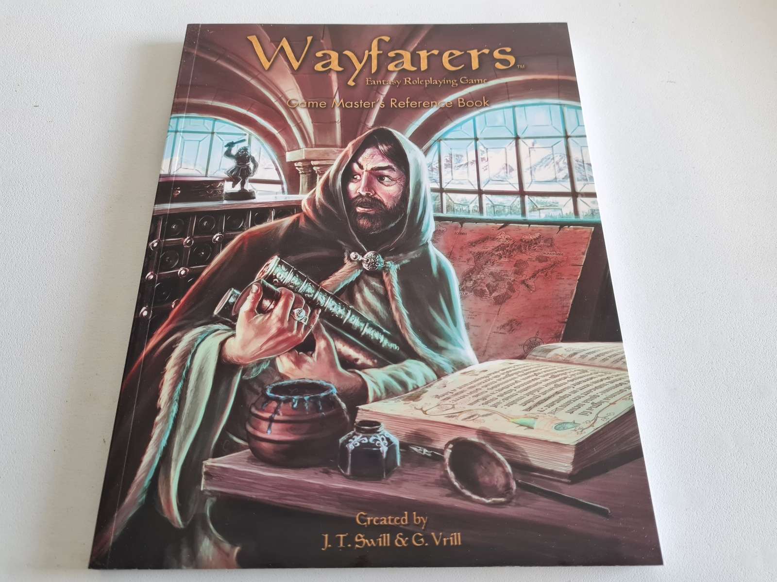 Wayfarers Fantasy Roleplaying Game - Game Master's Reference Book
