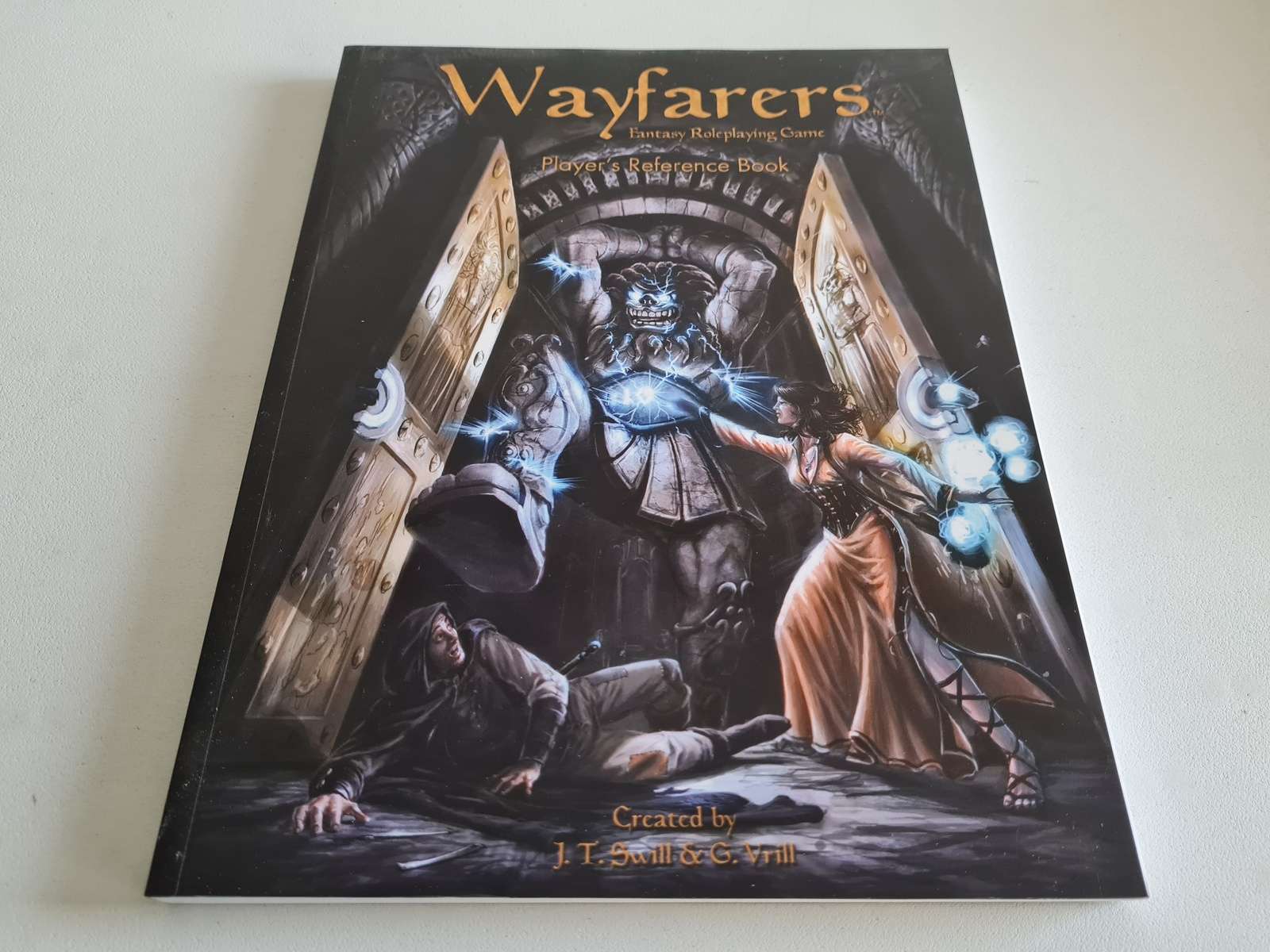 Wayfarers Fantasy Roleplaying Game - Player's Reference Book