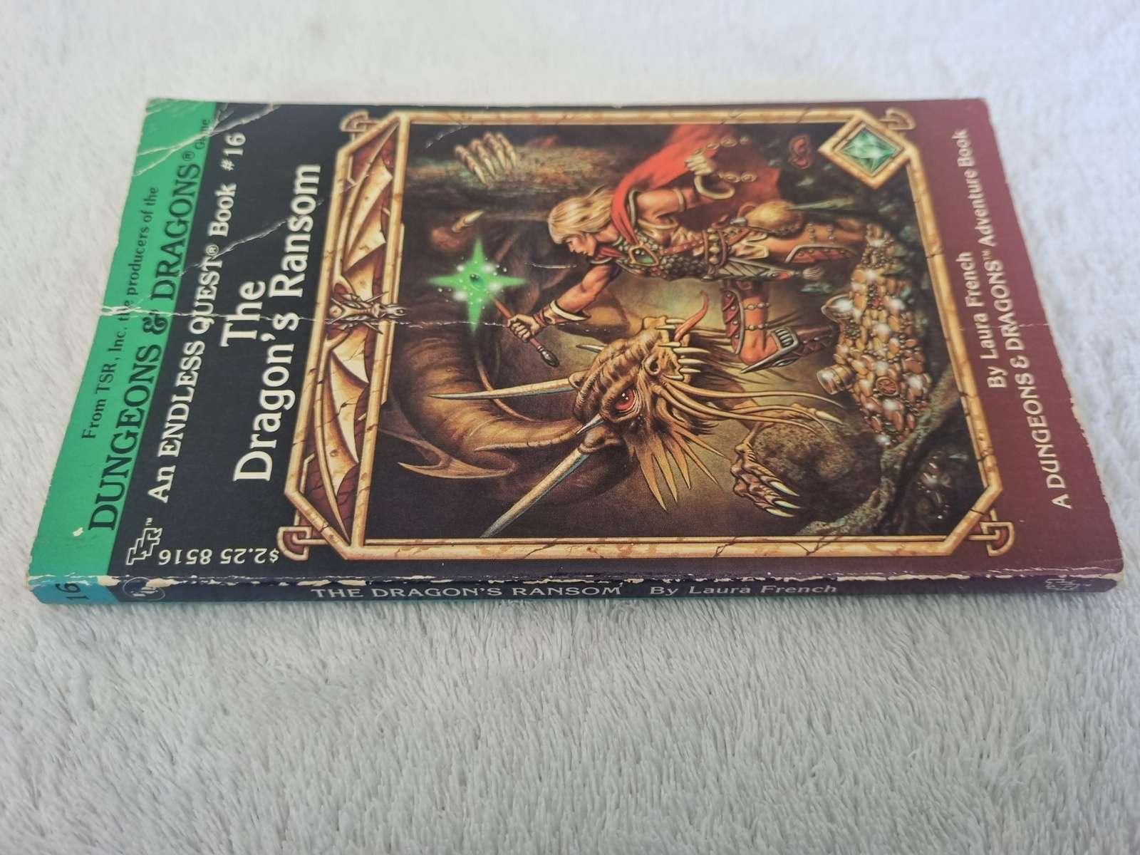 D&D Endless Quest Book - The Dragon's Ransom #16