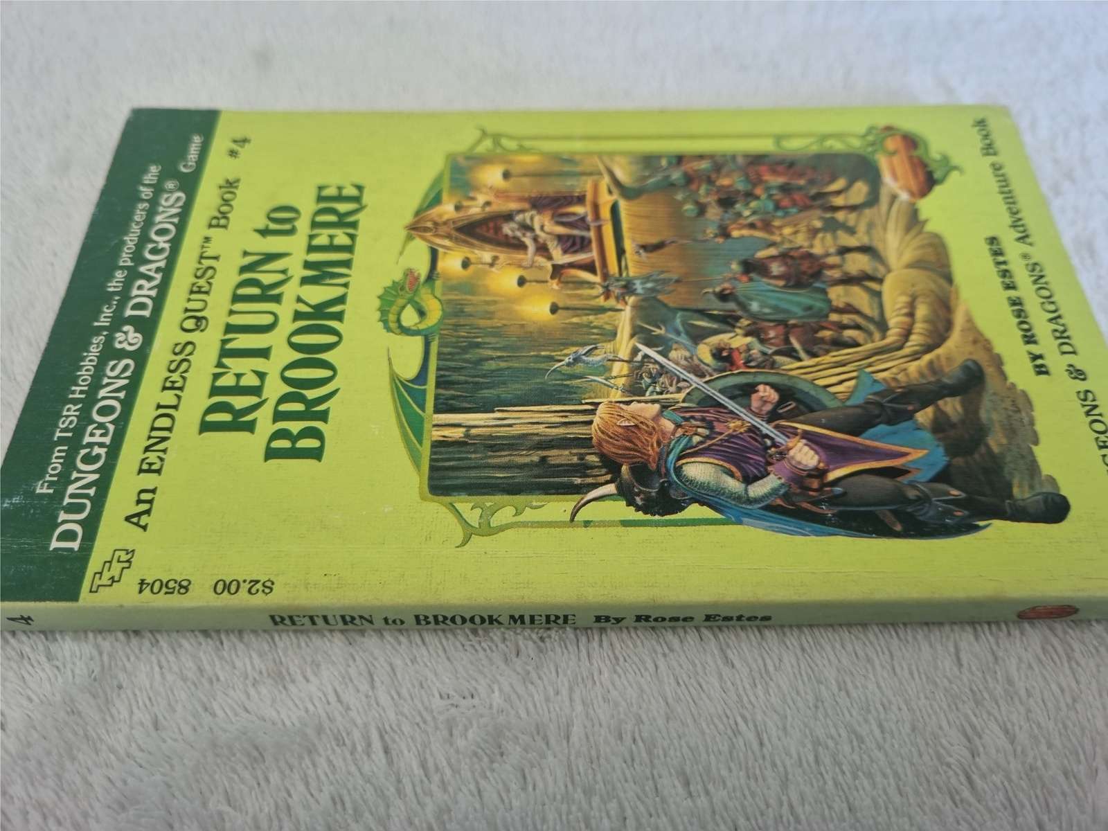 D&D Endless Quest Book - Return to Brookmere #4