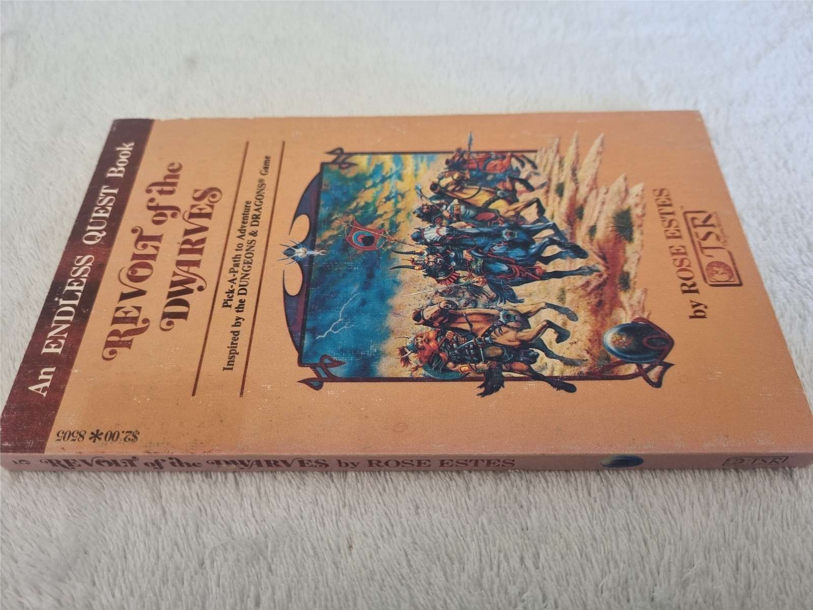 D&D Endless Quest Book- Revolt of the Dwarves #5
