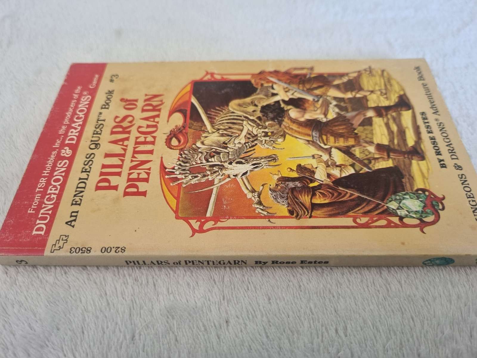 D&D Endless Quest Book - Pillars of Pentegarn #3