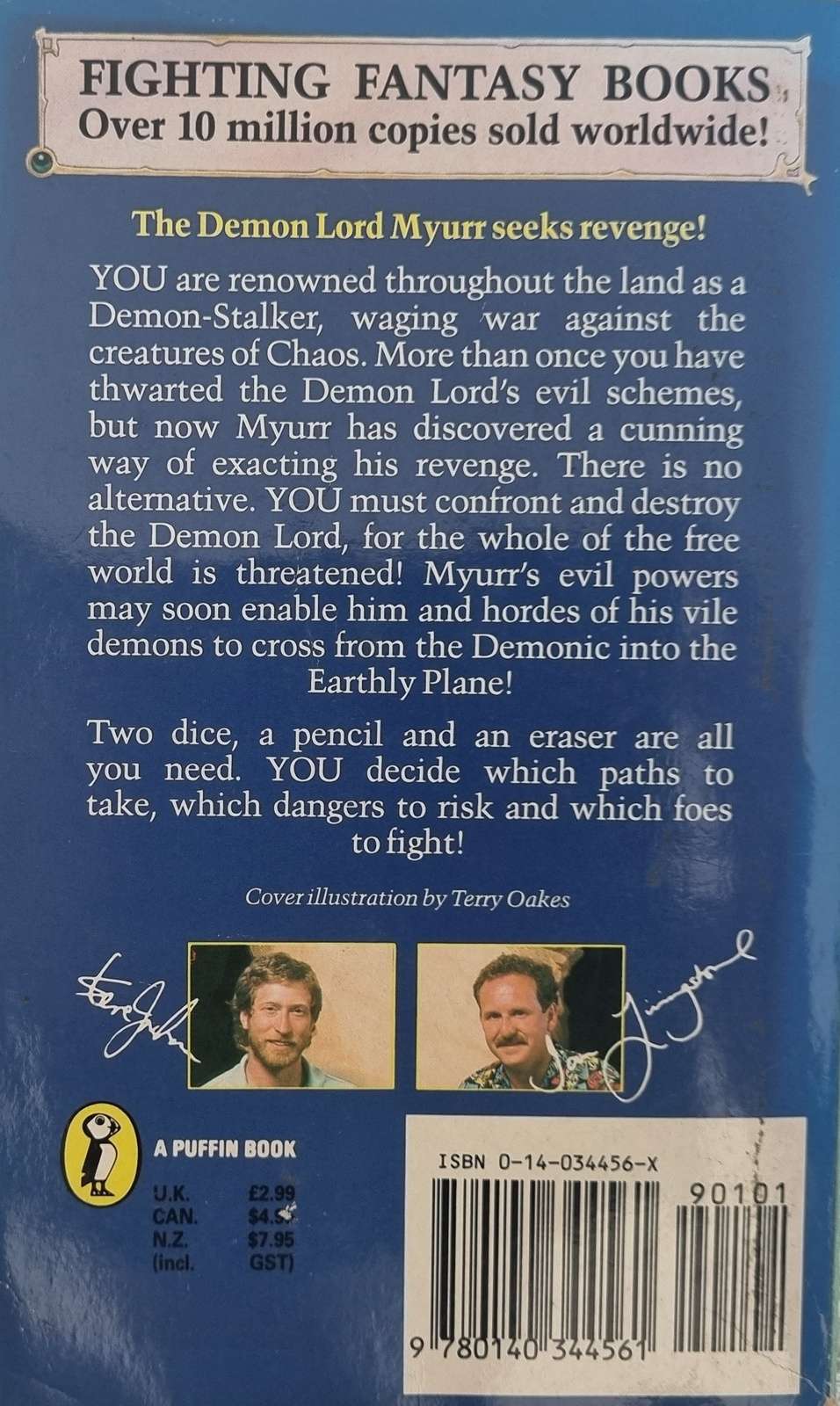 Fighting Fantasy - Dead of Night - Steve Jackson & Ian Livingstone