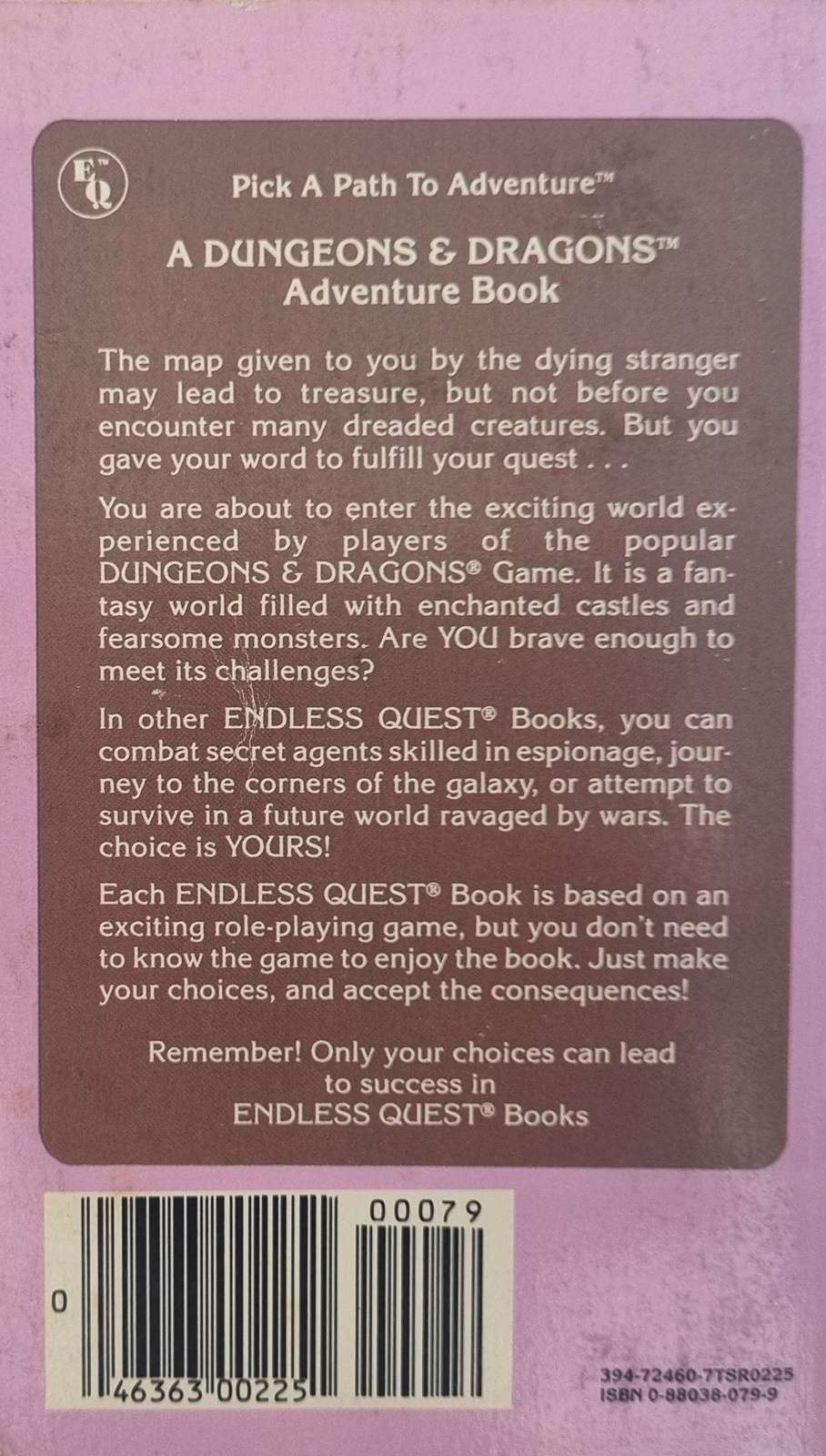 D&D Endless Quest Book - King's Quest #18