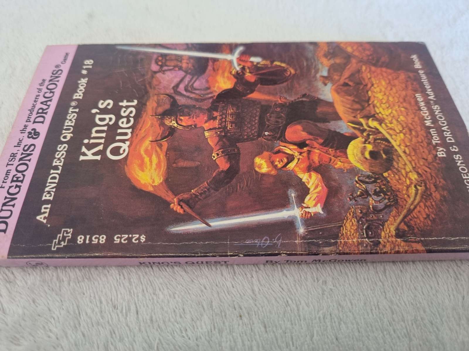 D&D Endless Quest Book - King's Quest #18