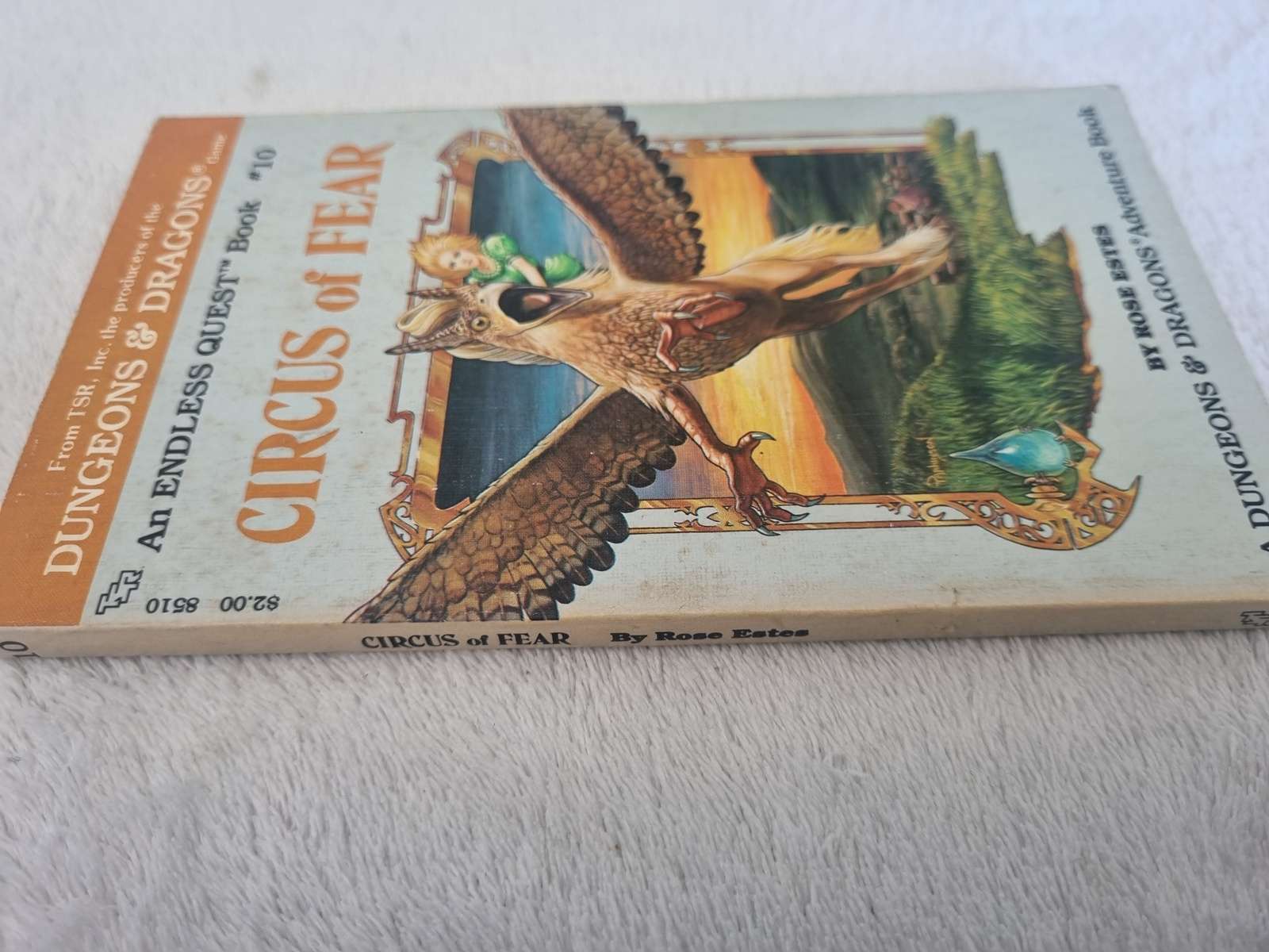 D&D Endless Quest Book - Circus of Fear #10