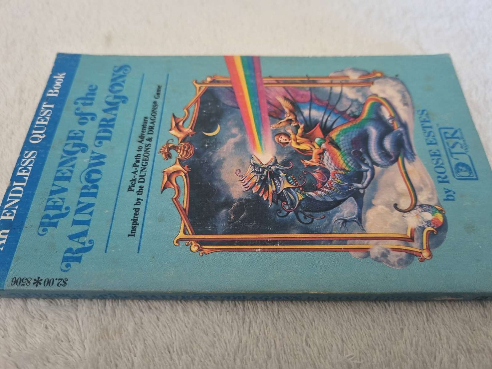 D&D Endless Quest Book- Revenge of the Rainbow Dragons #6