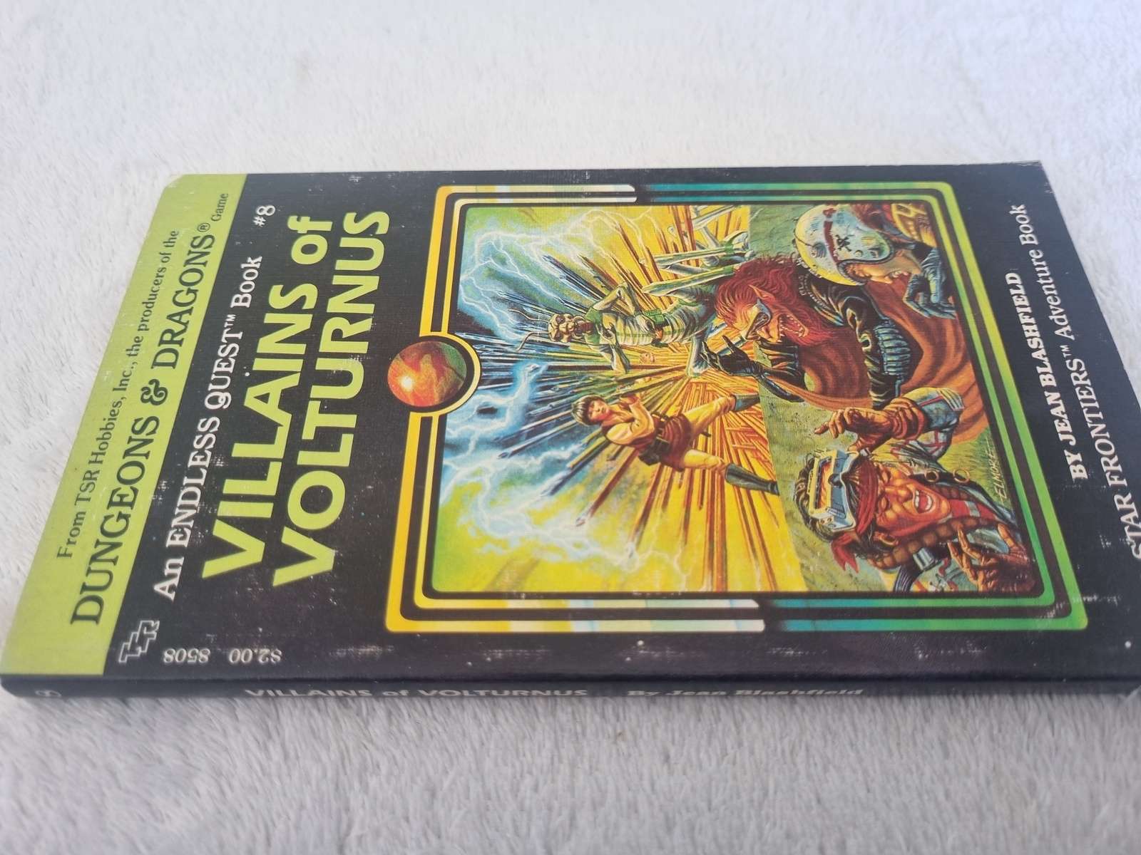 D&D Endless Quest Book - Villains of Volturnus #8