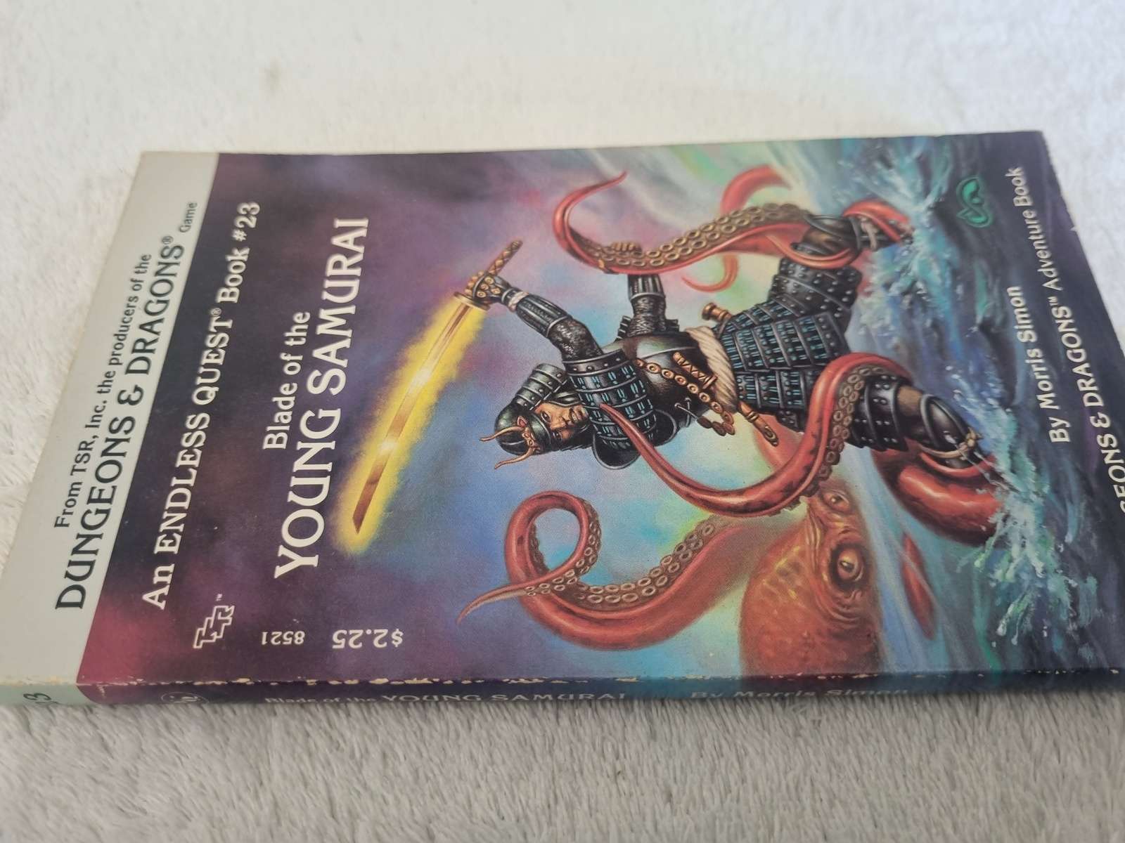 D&D Endless Quest Book - Blade of the Young Samurai #23