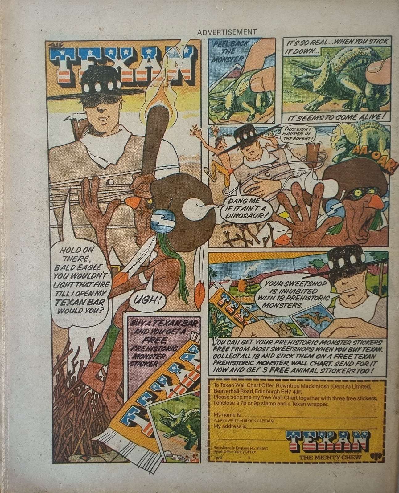 2000 AD Prog #71 Rare Banned Issue