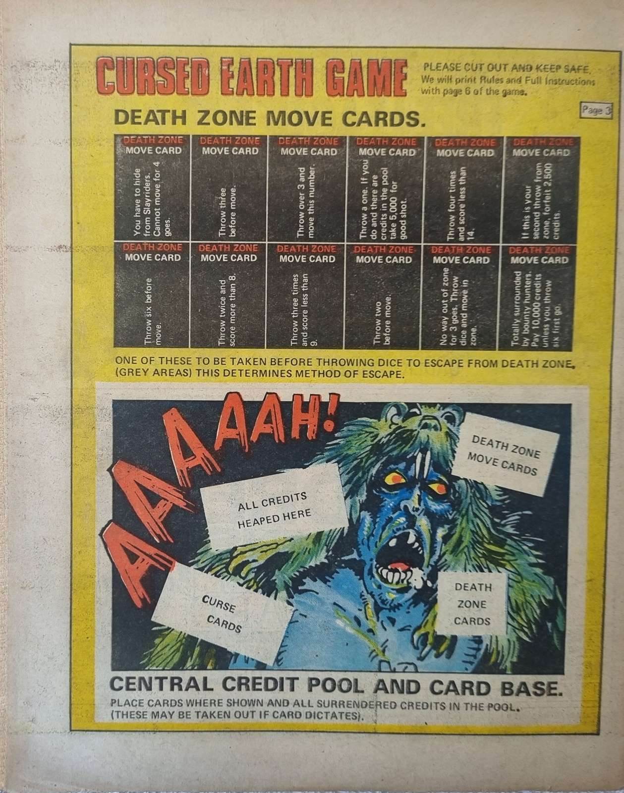 2000 AD Prog #78 Rare Banned Issue