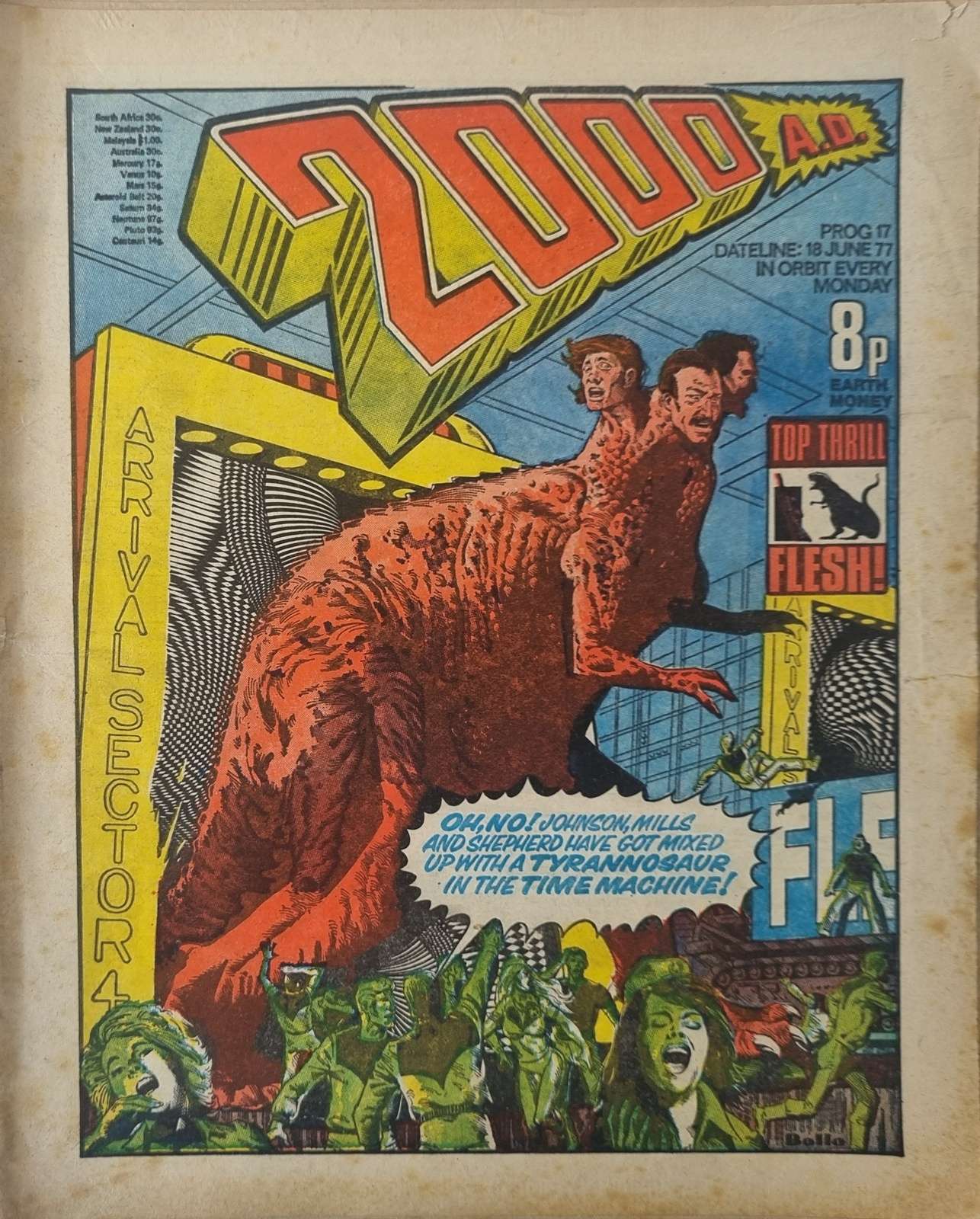 2000 AD Prog #17