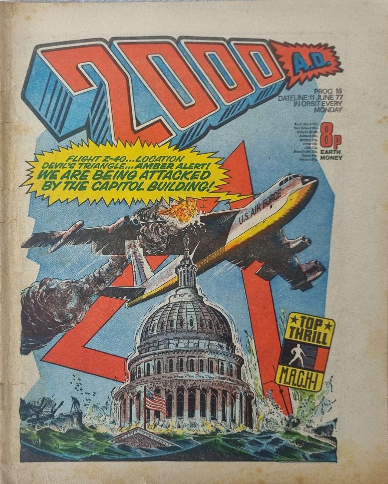 2000 AD Prog #16