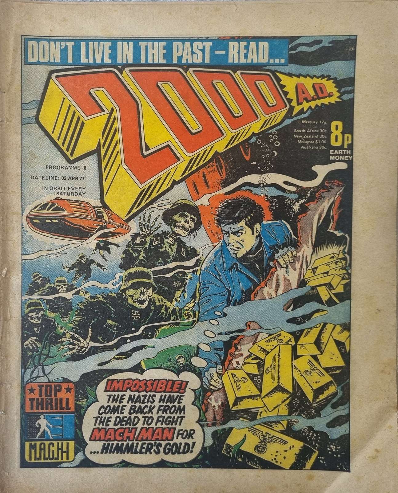 2000 AD Prog #6