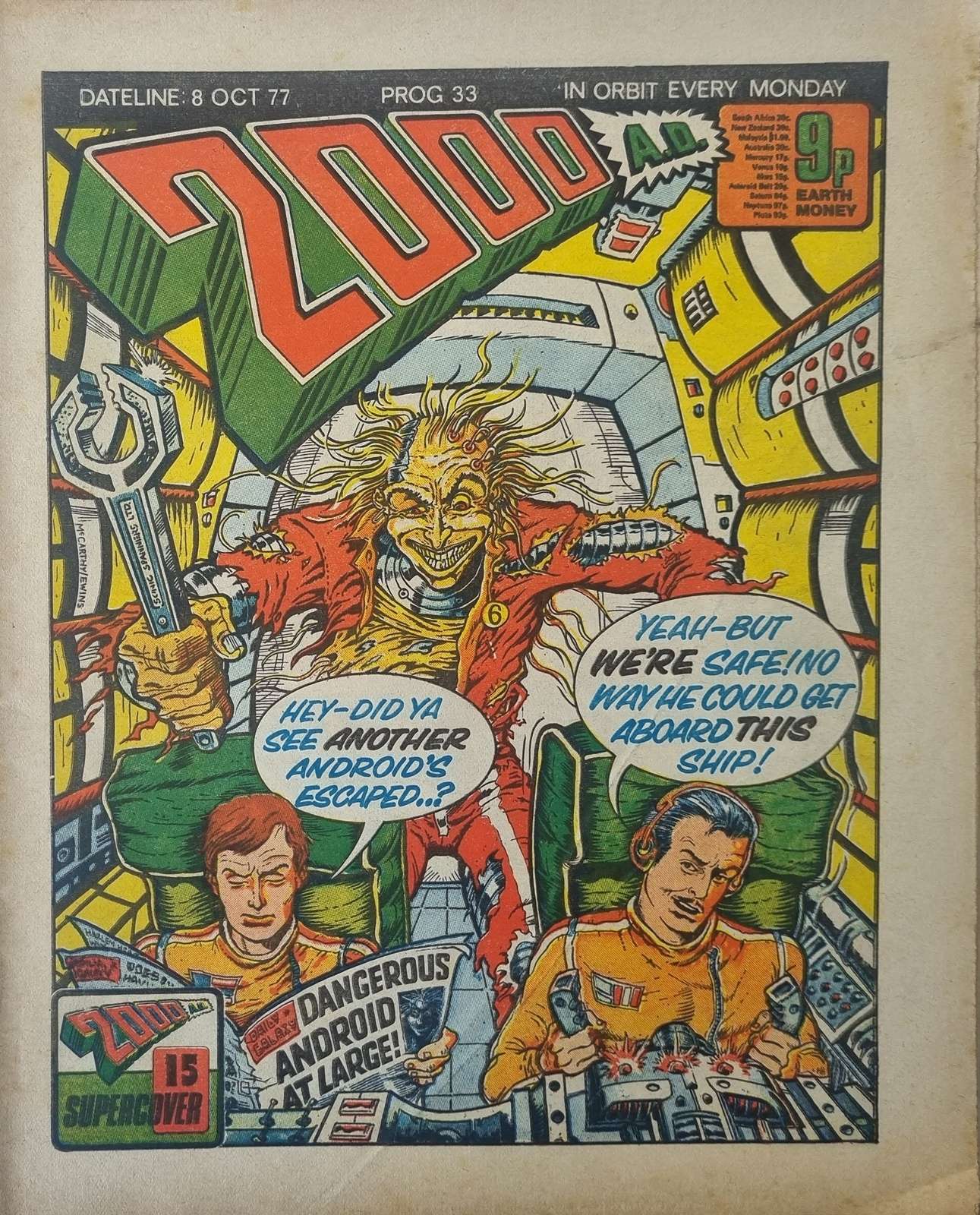 2000 AD Prog #33