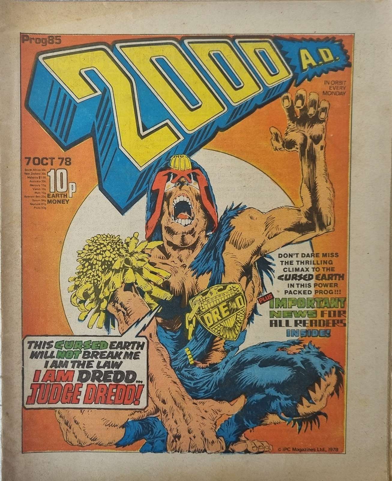 2000 AD Prog #85