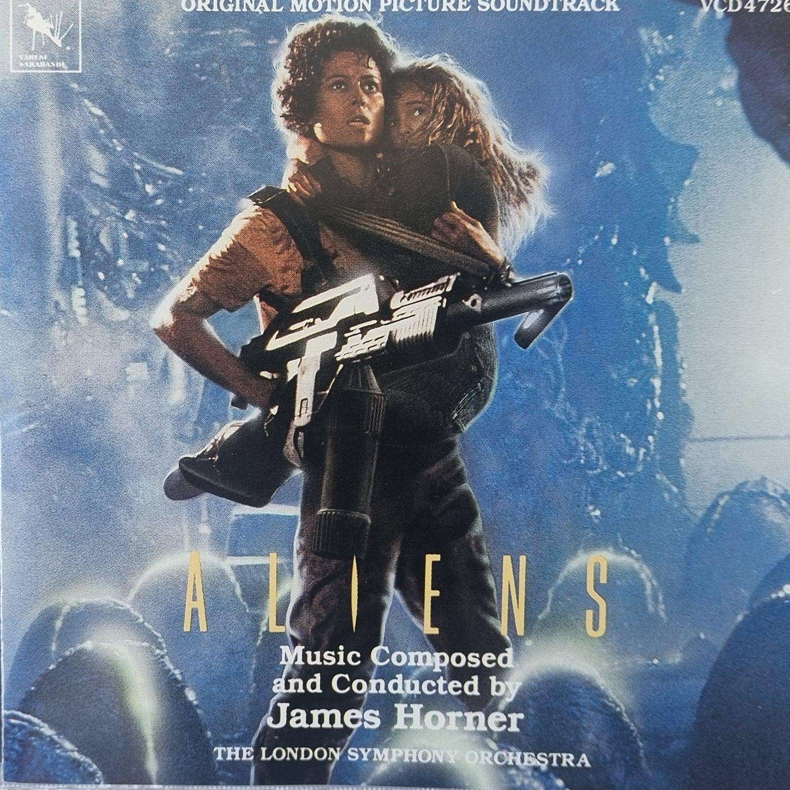 Aliens Original Motion Picture Soundtrack CD