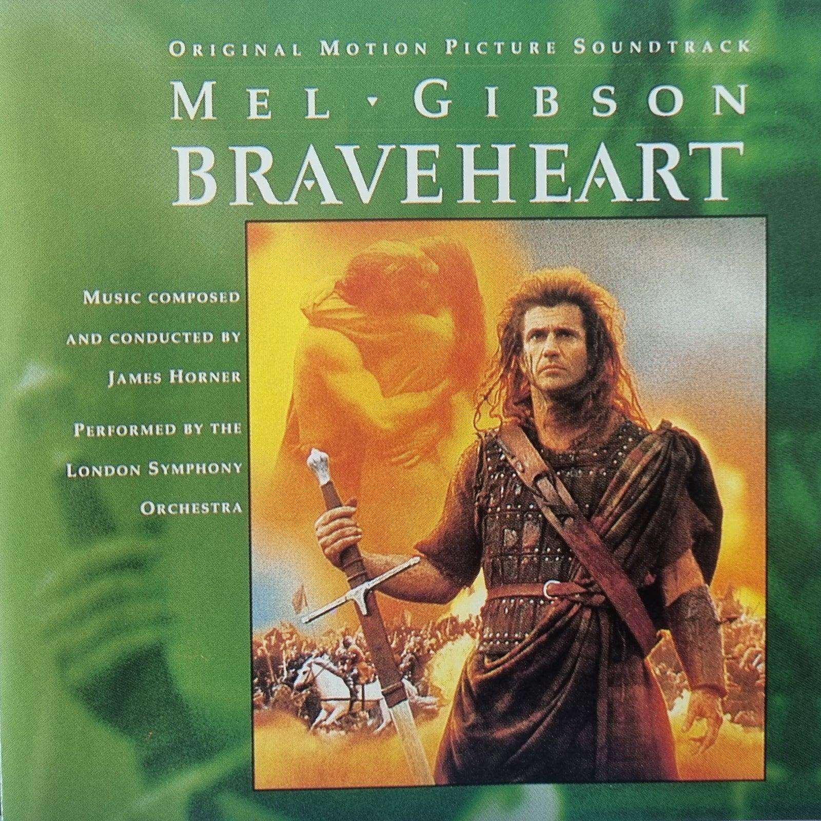 Braveheart Original Motion Picture Soundtrack CD