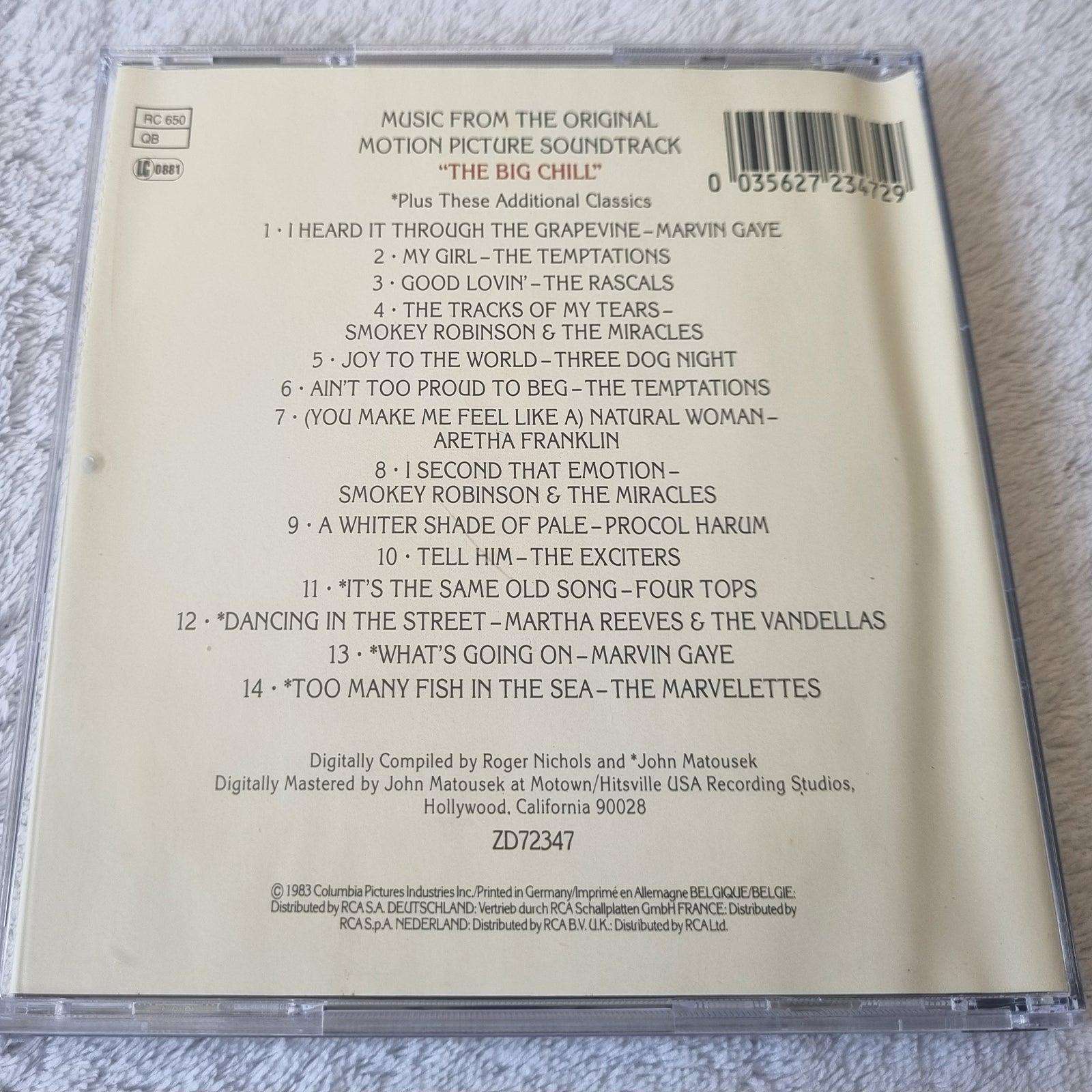 The Big Chill - Original Motion Picture Soundtrack CD