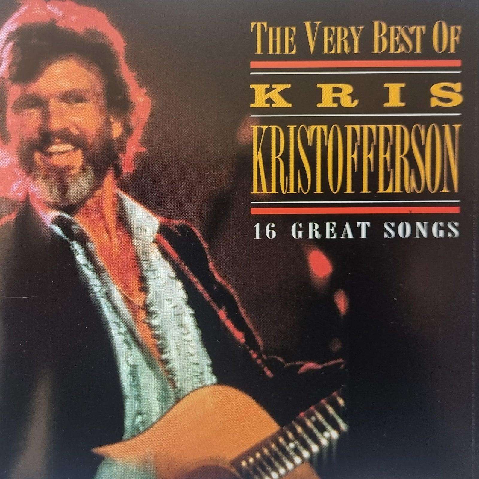 Kris Kristofferson - The Very Best of CD