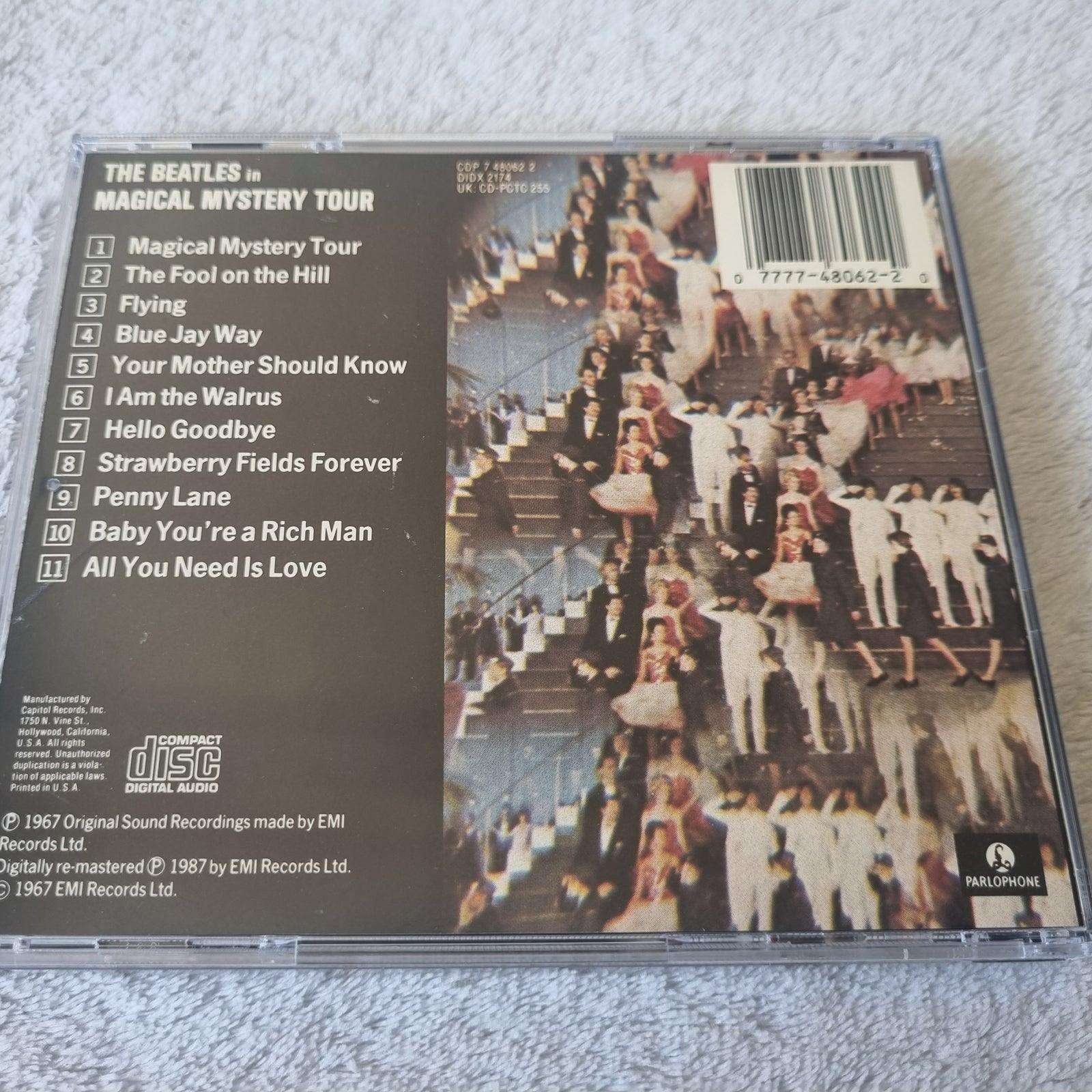 The Beatles - Magical Mystery Tour CD