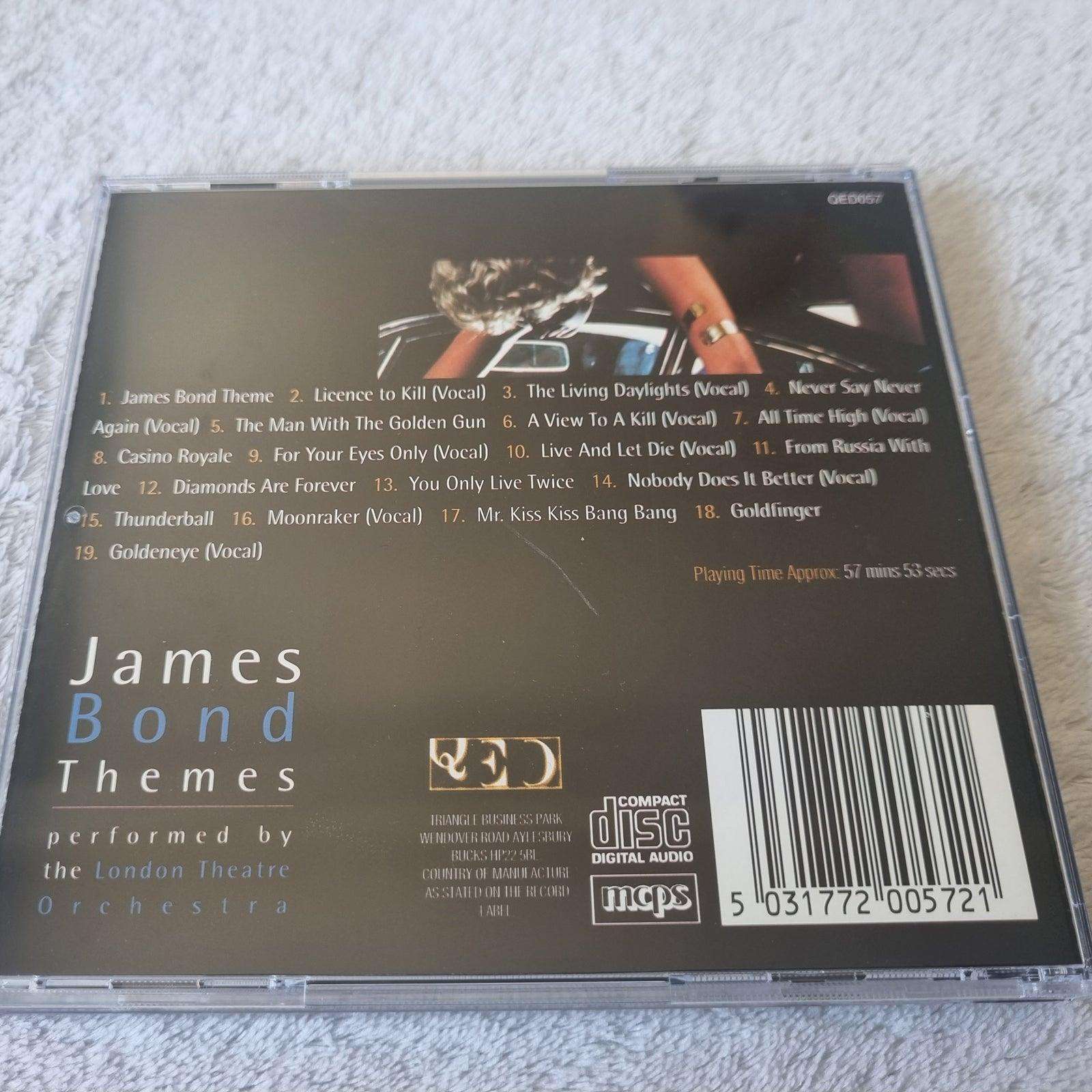 James Bond Themes - Performed by the London Theatre Orchestra CD