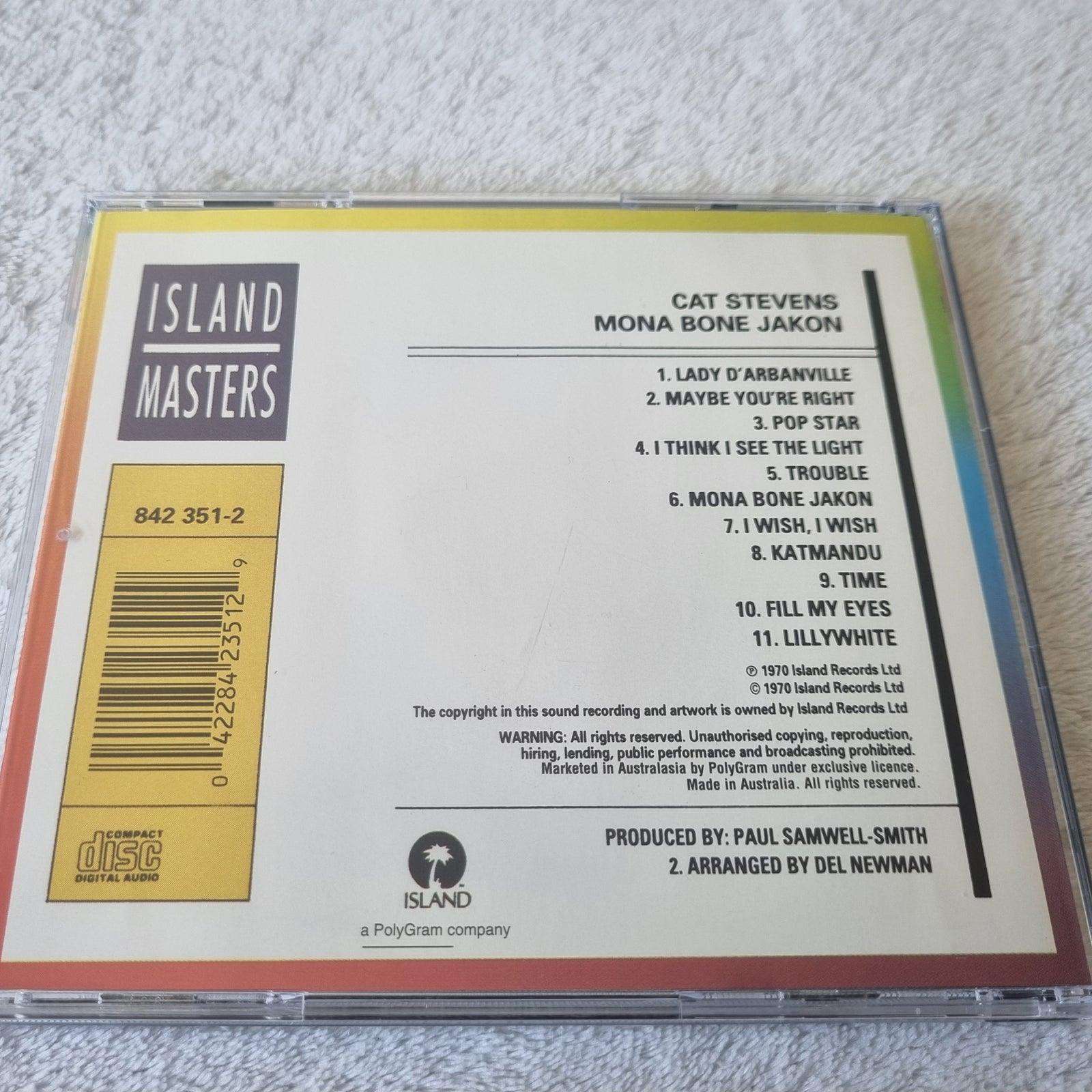 Cat Stevens - Mona Bone Jakon CD