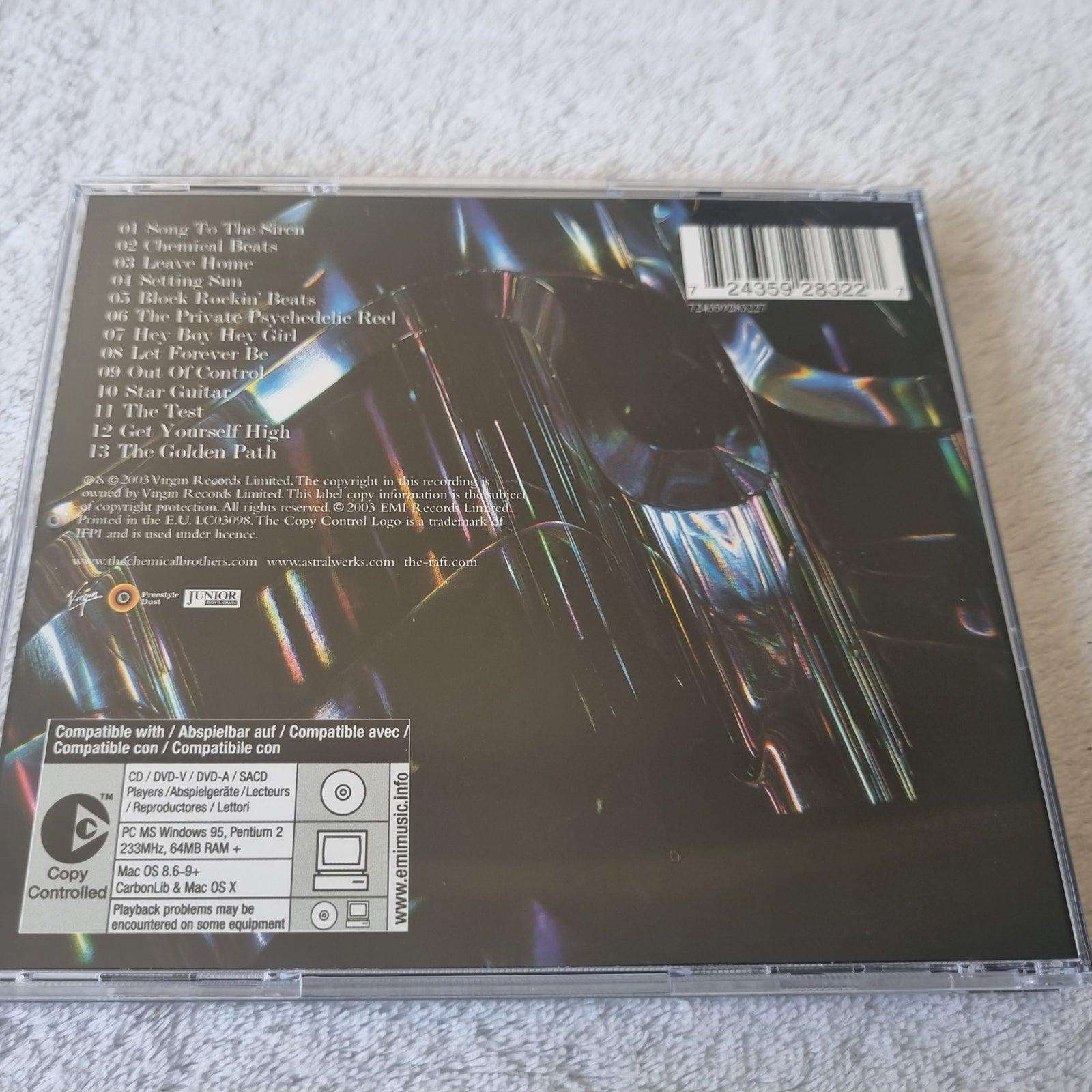 The Chemical Brothers - Singles 93 - 03 CD