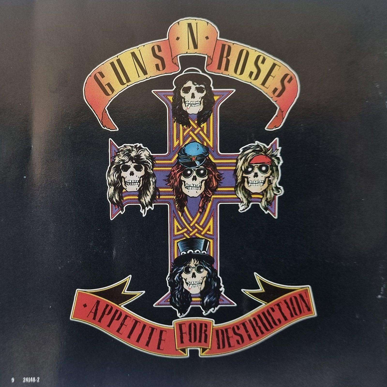 Guns n' Roses - Appetite for Destruction (CD)