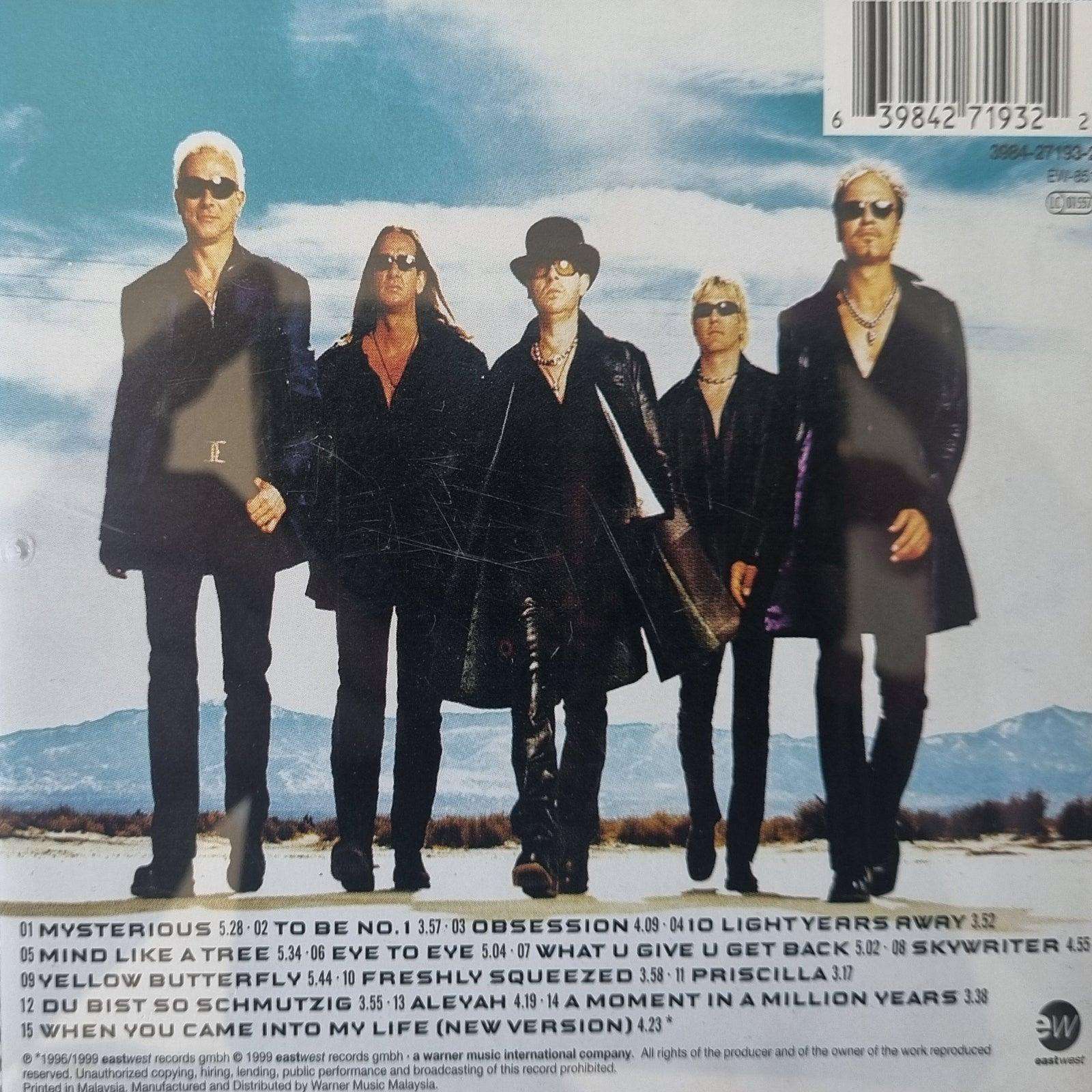 Scorpions - Eye II Eye CD