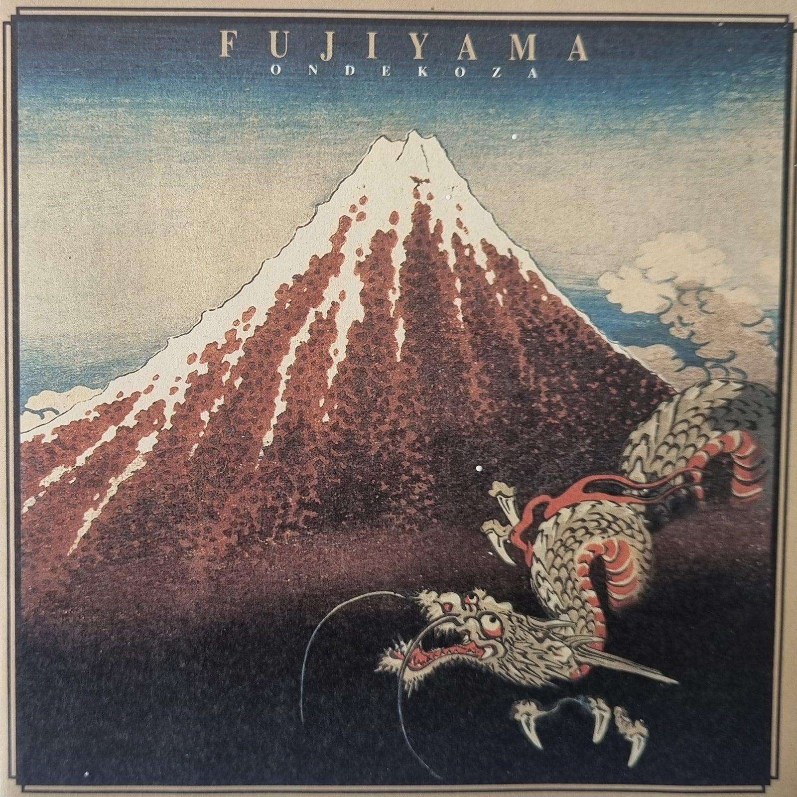 Fujiyama - Ondekoza CD