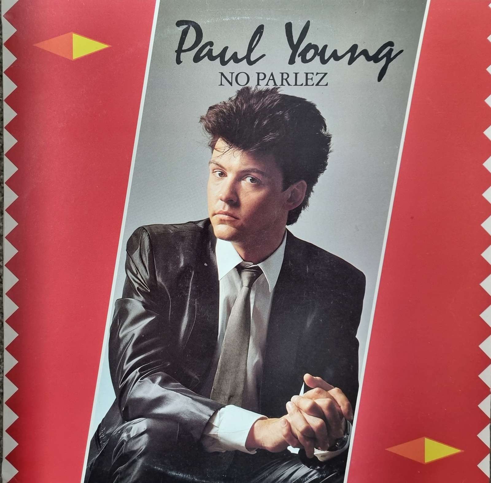 Paul Young - No Parlez LP