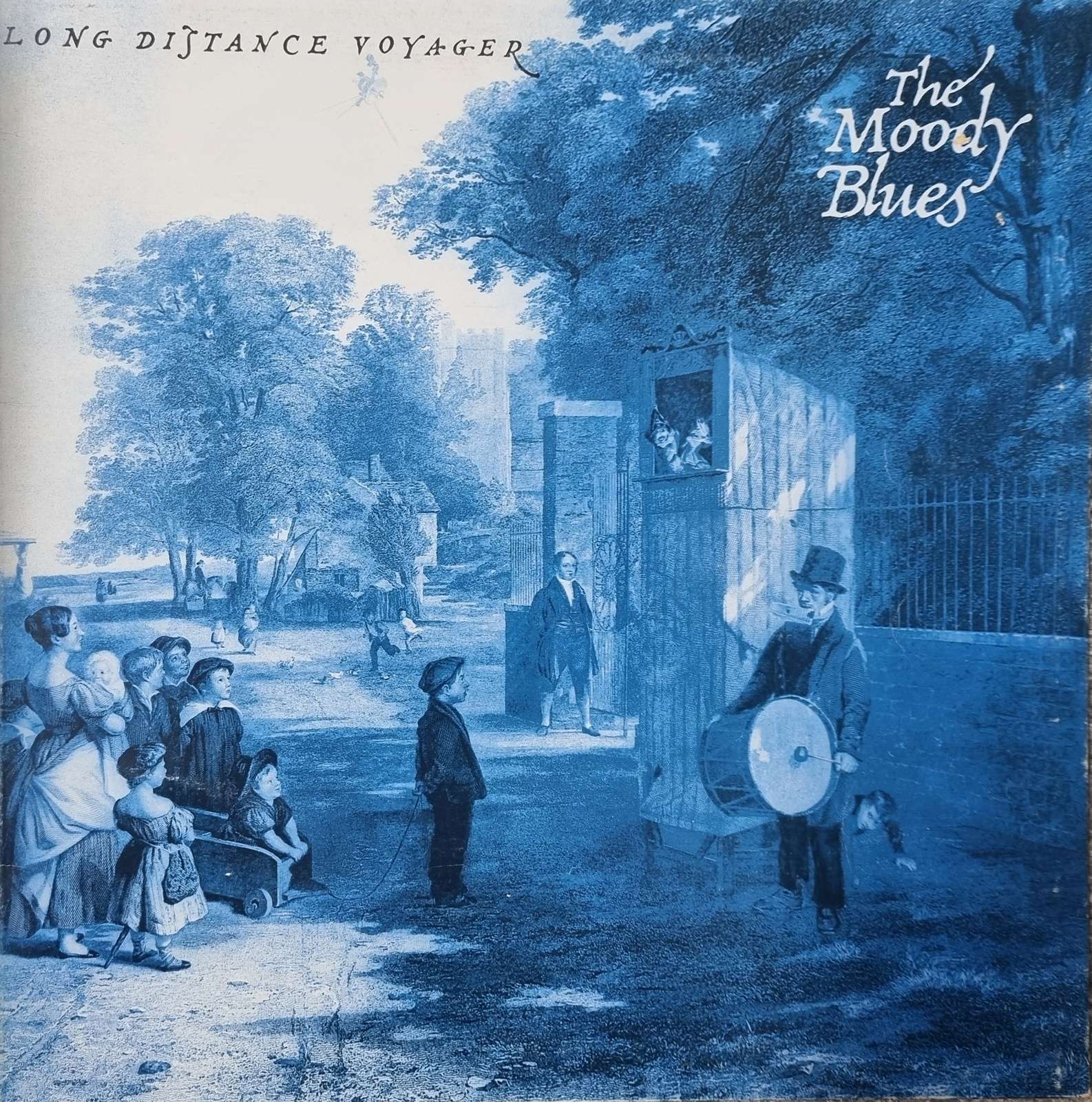 The Moody Blues - Long Distance Voyager LP